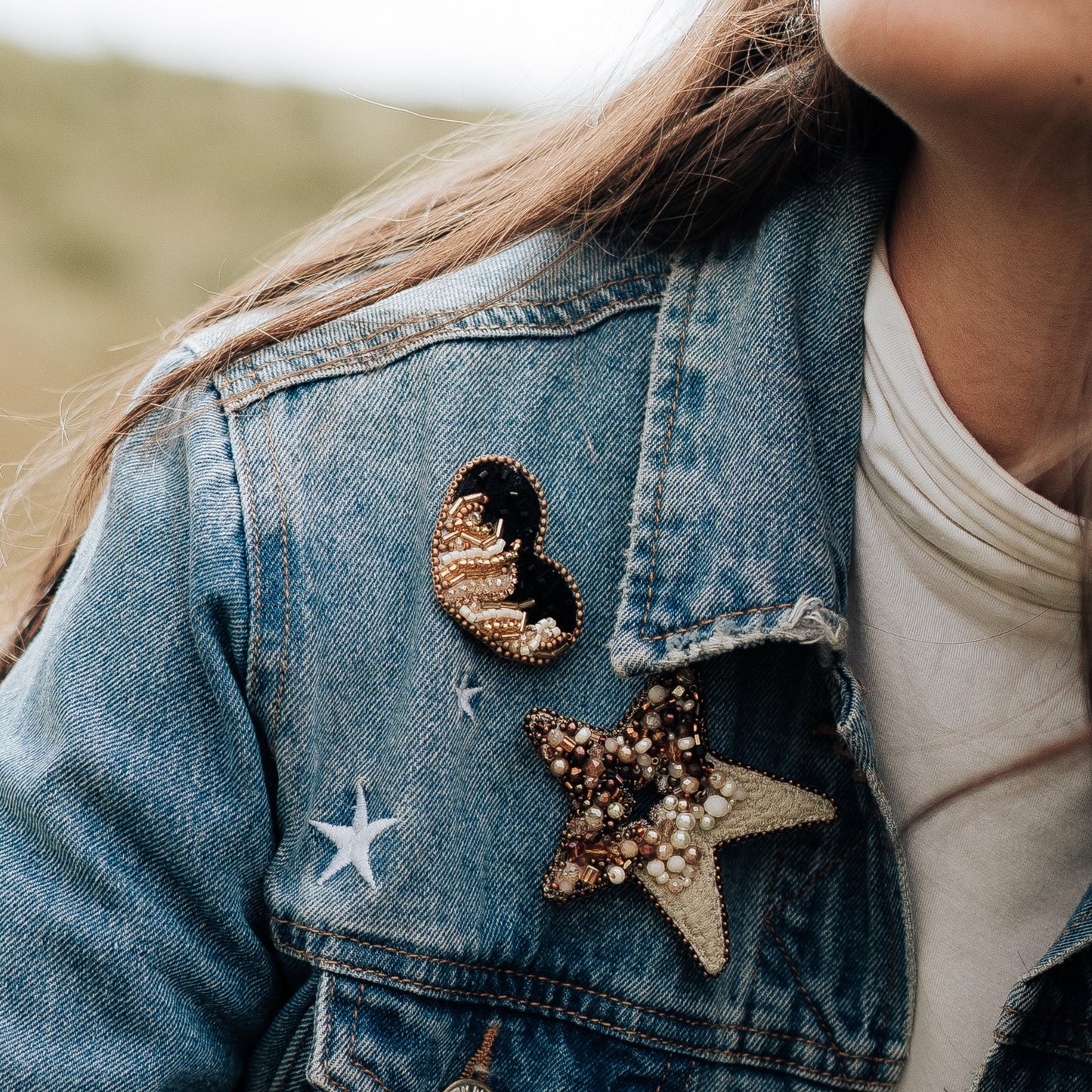 Love Brooch