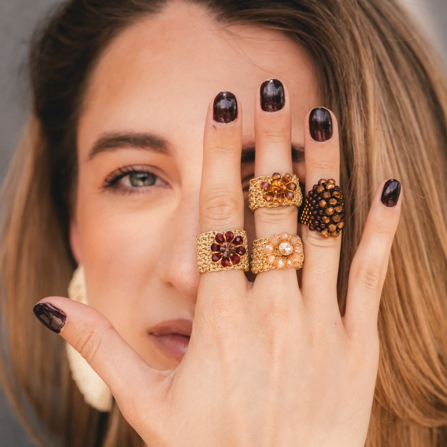 Ring Crochet