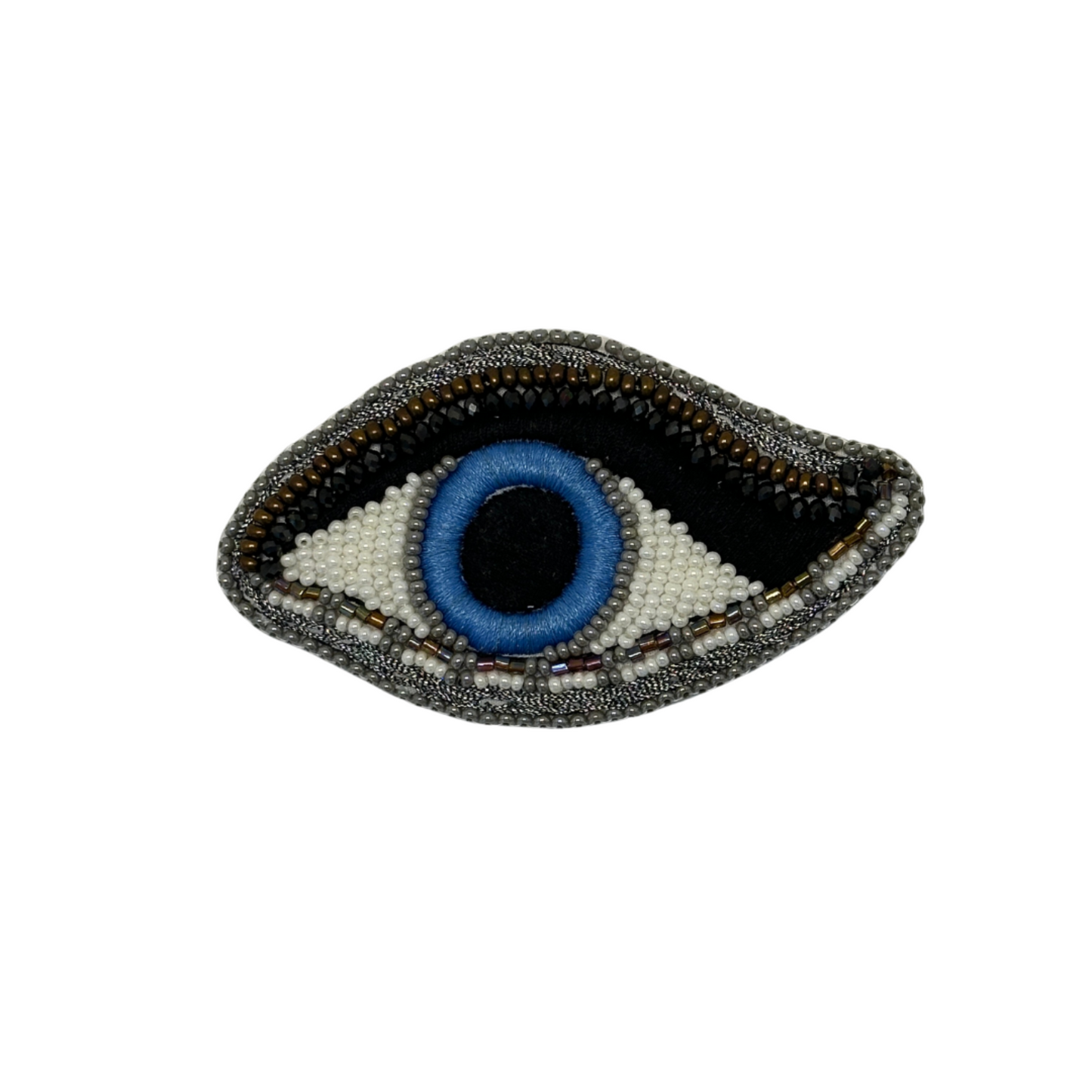 Shaded Brooch