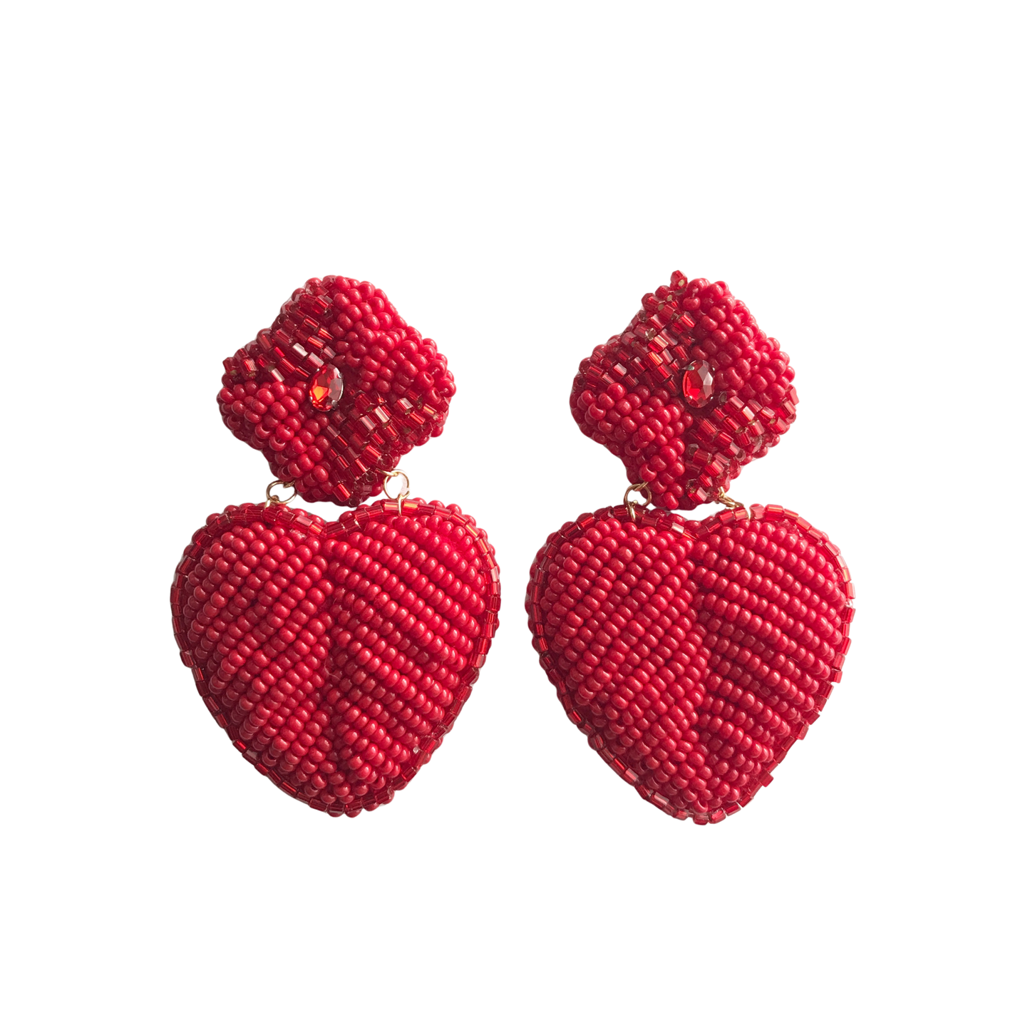 Gianna Heart Earrings