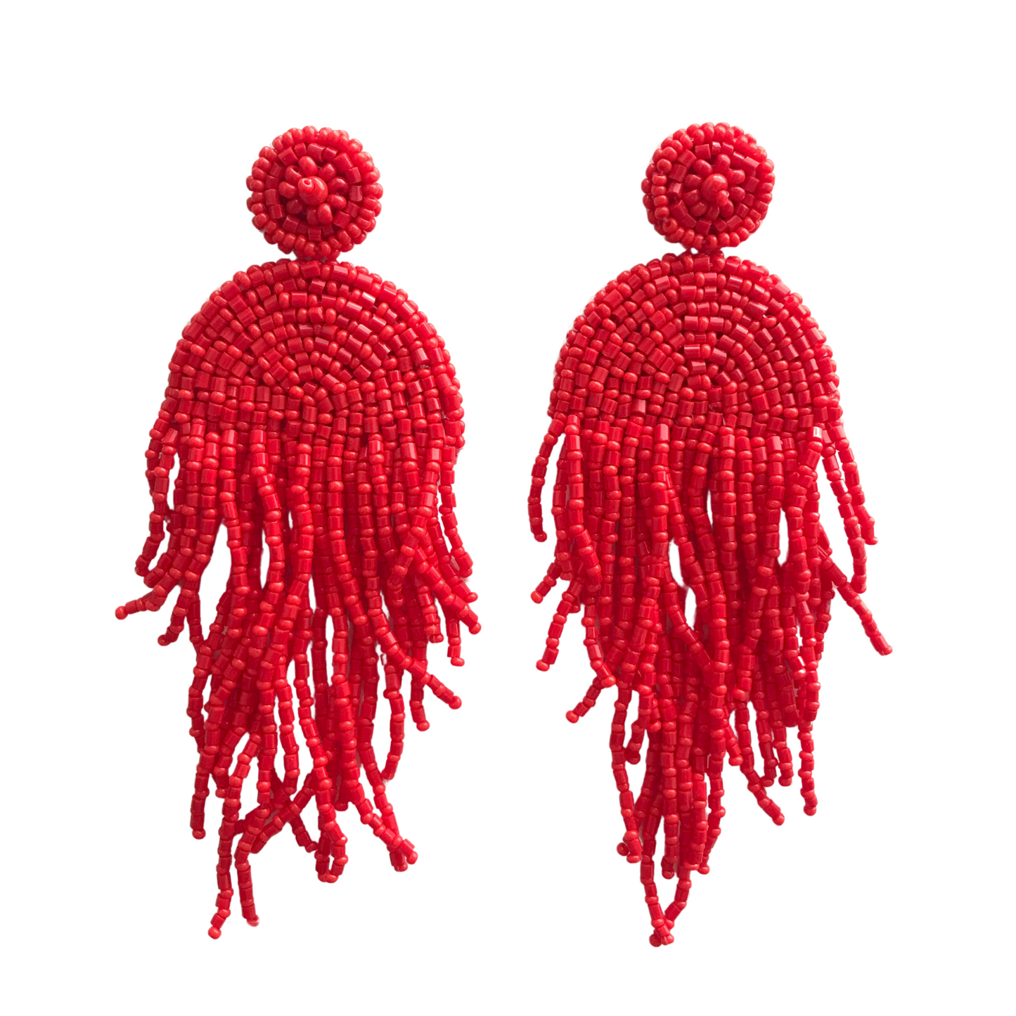 Rainbow L Earrings