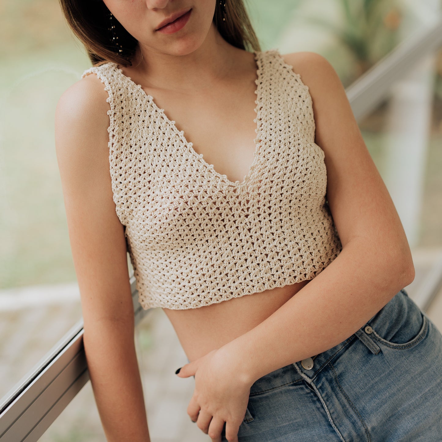 Spike Short Blouses