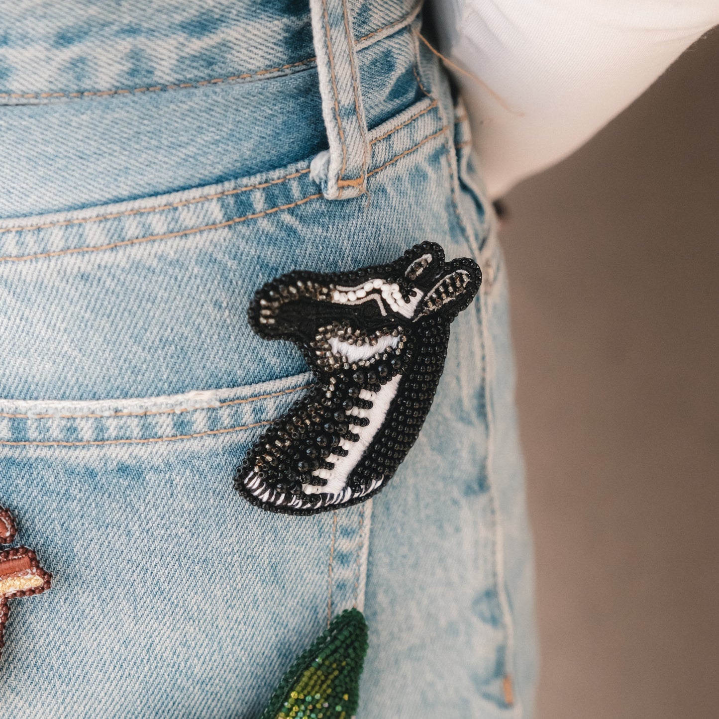 Horse Brooch
