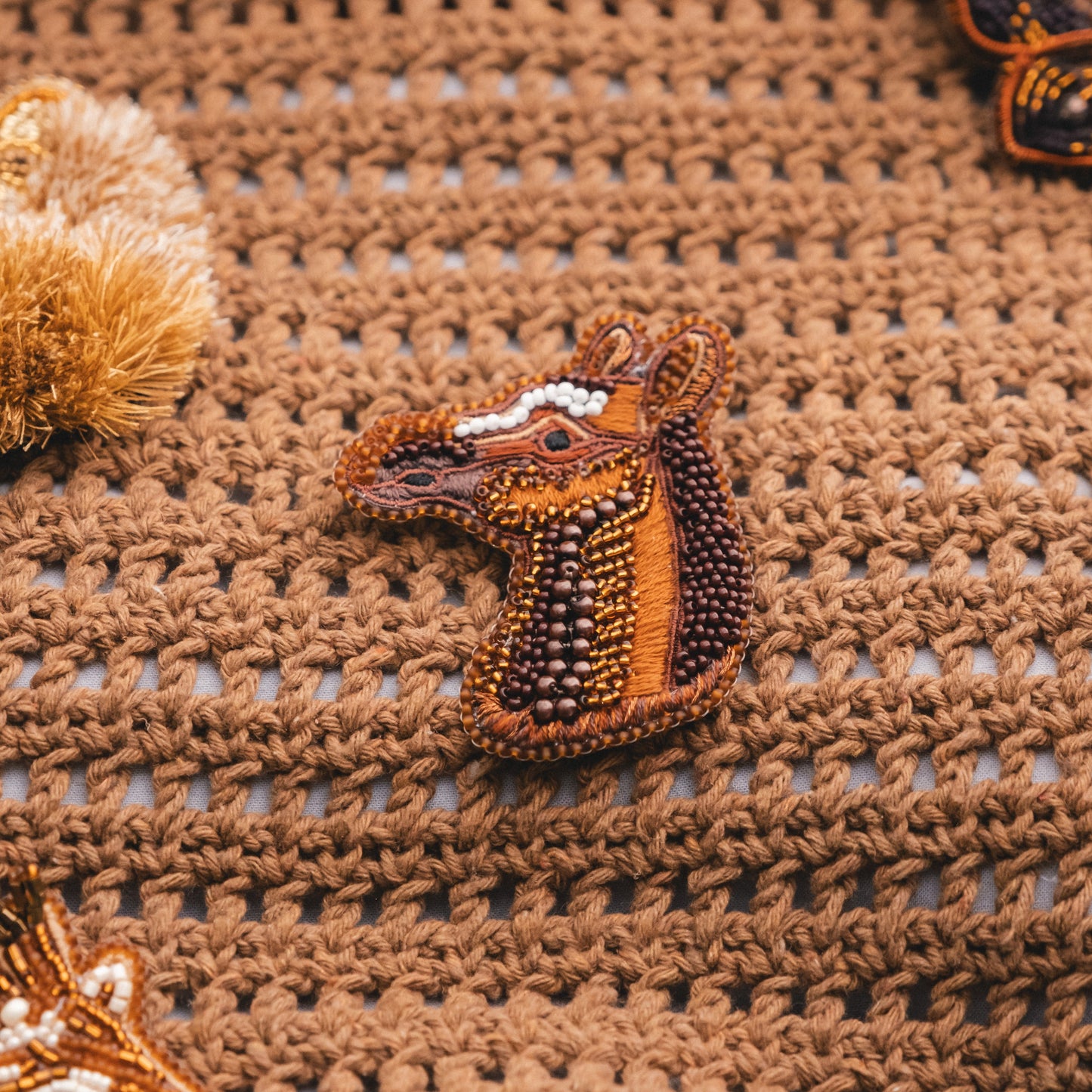 Horse Brooch