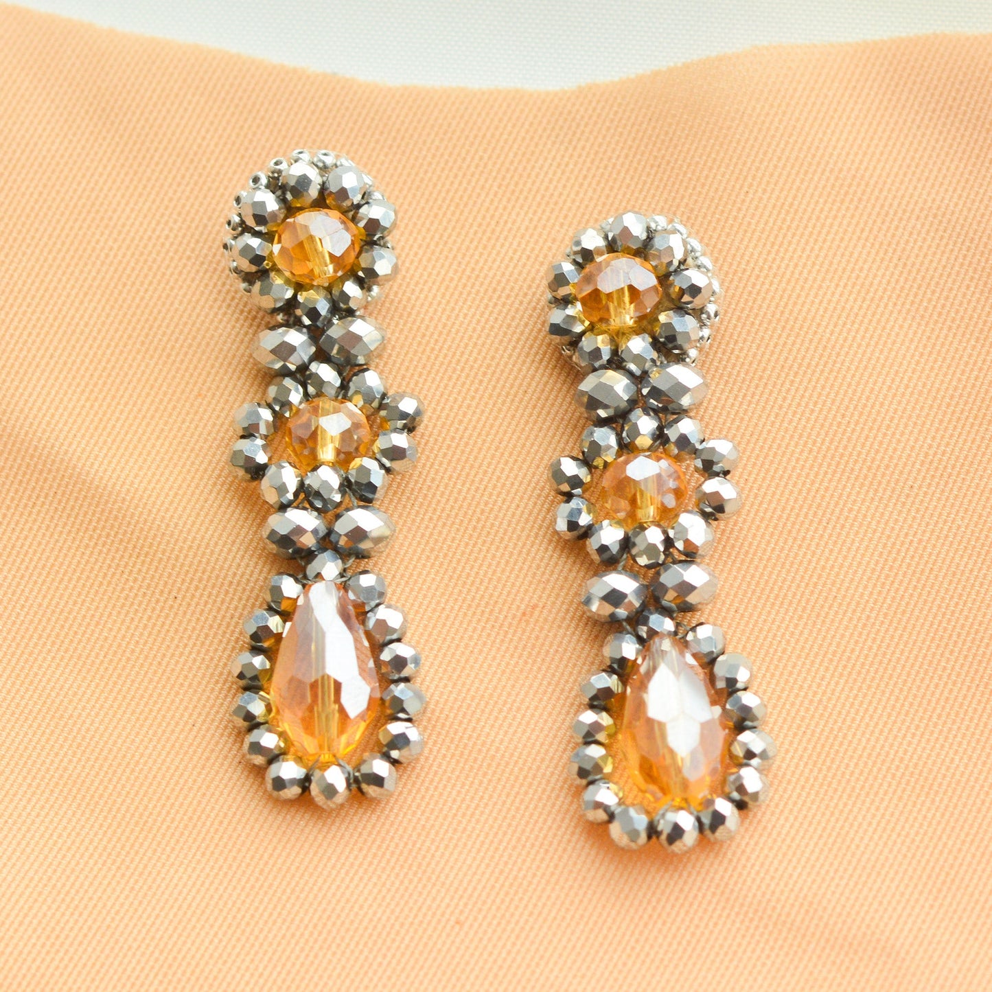 Dhaka L Earrings