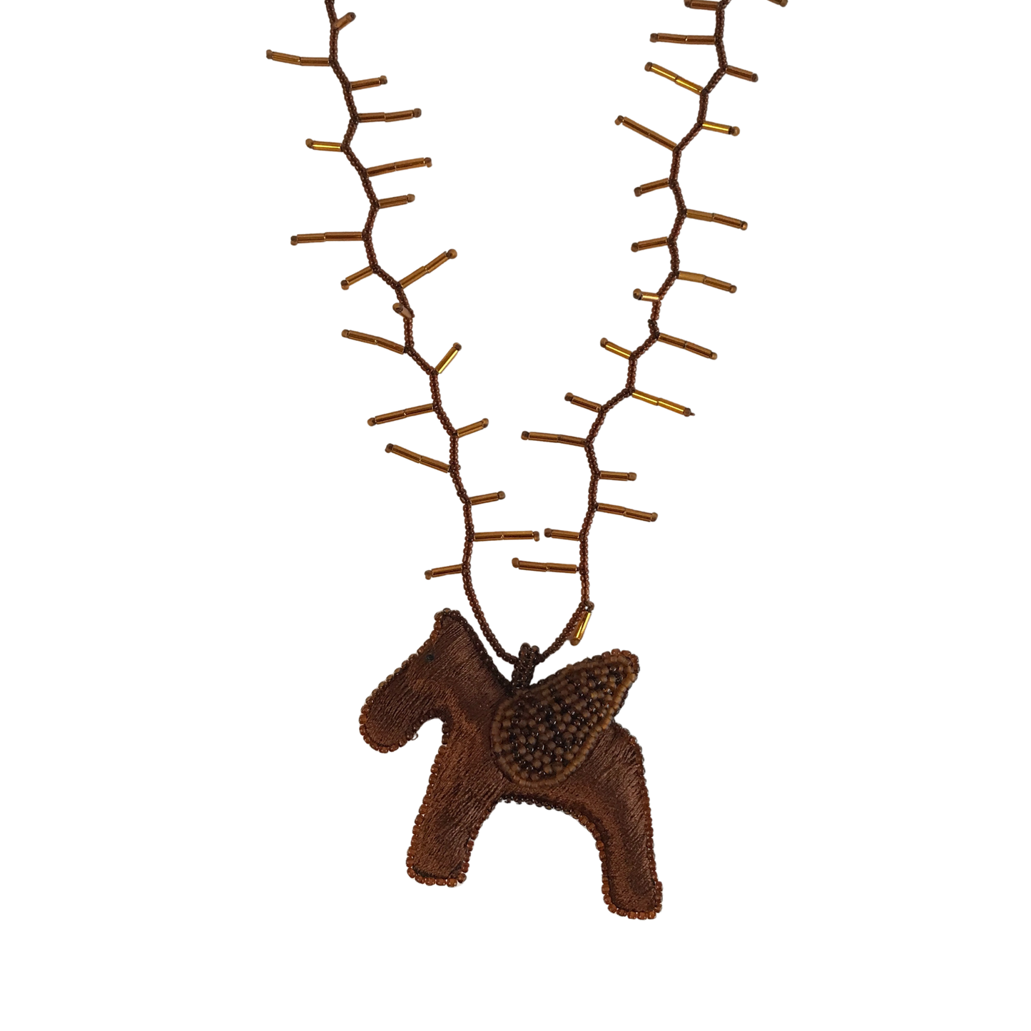 Pegaso Charm Necklace