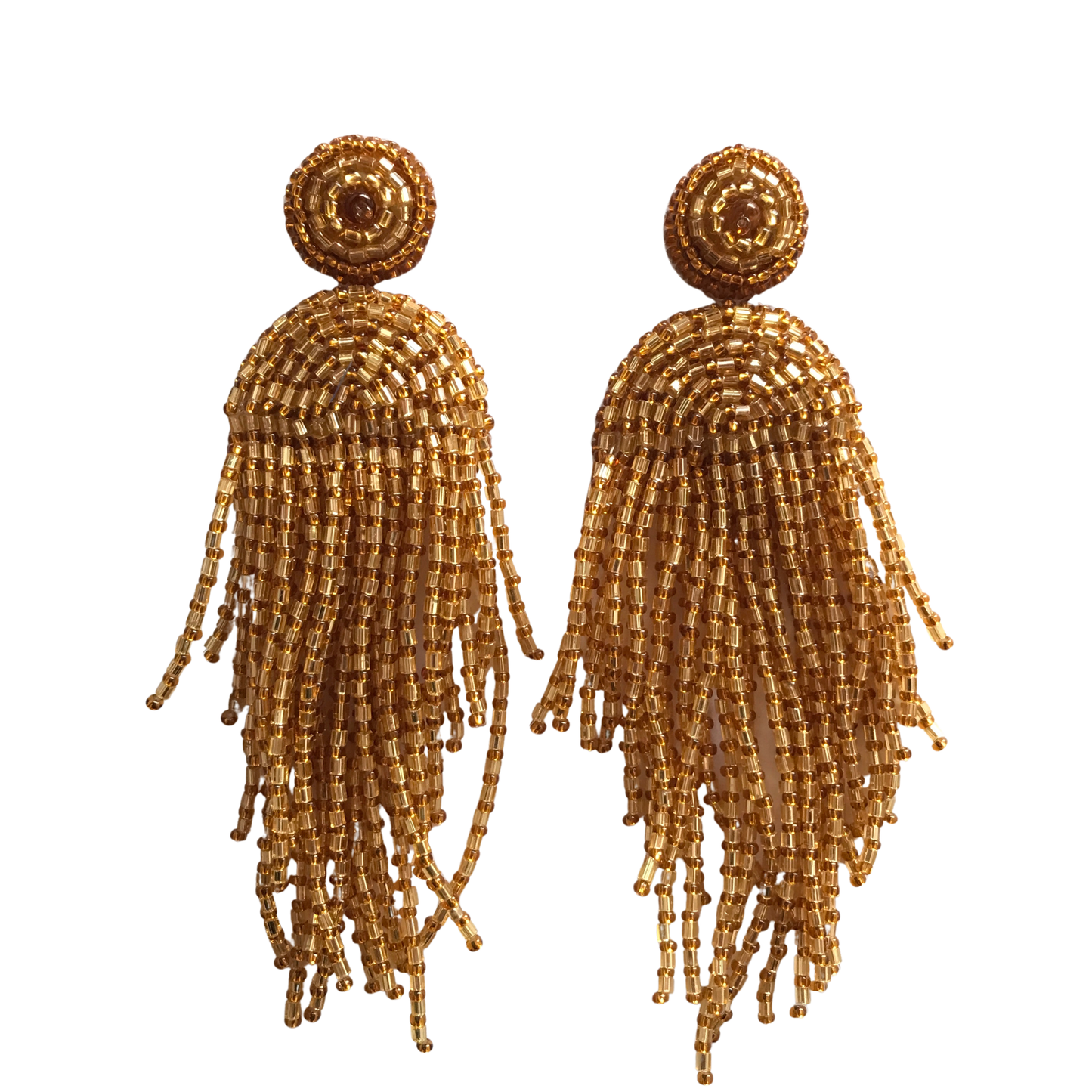 Rainbow M Earrings