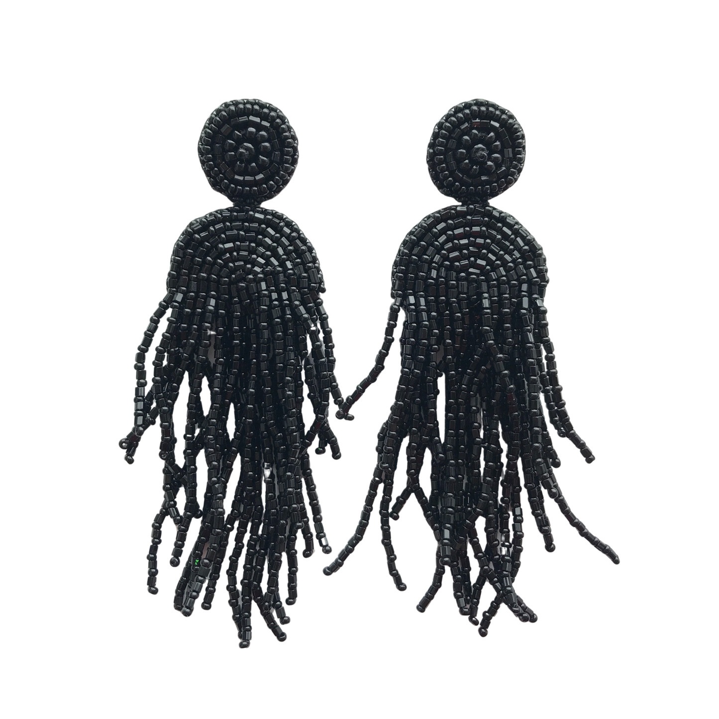 Rainbow M Earrings