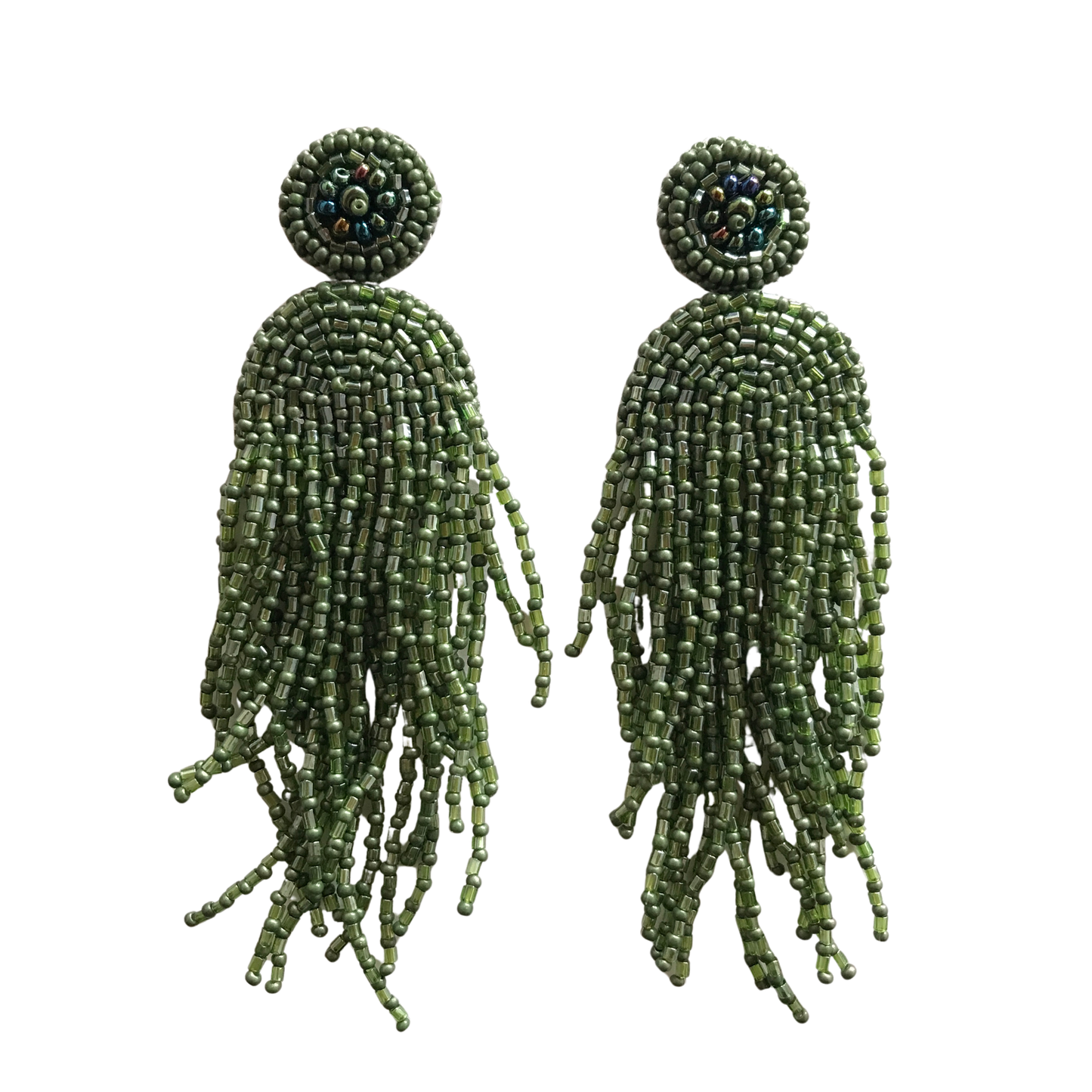 Rainbow M Earrings
