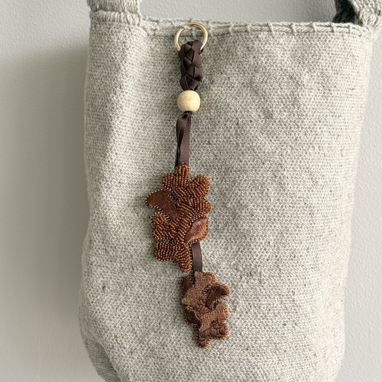 Algae Bag Charm