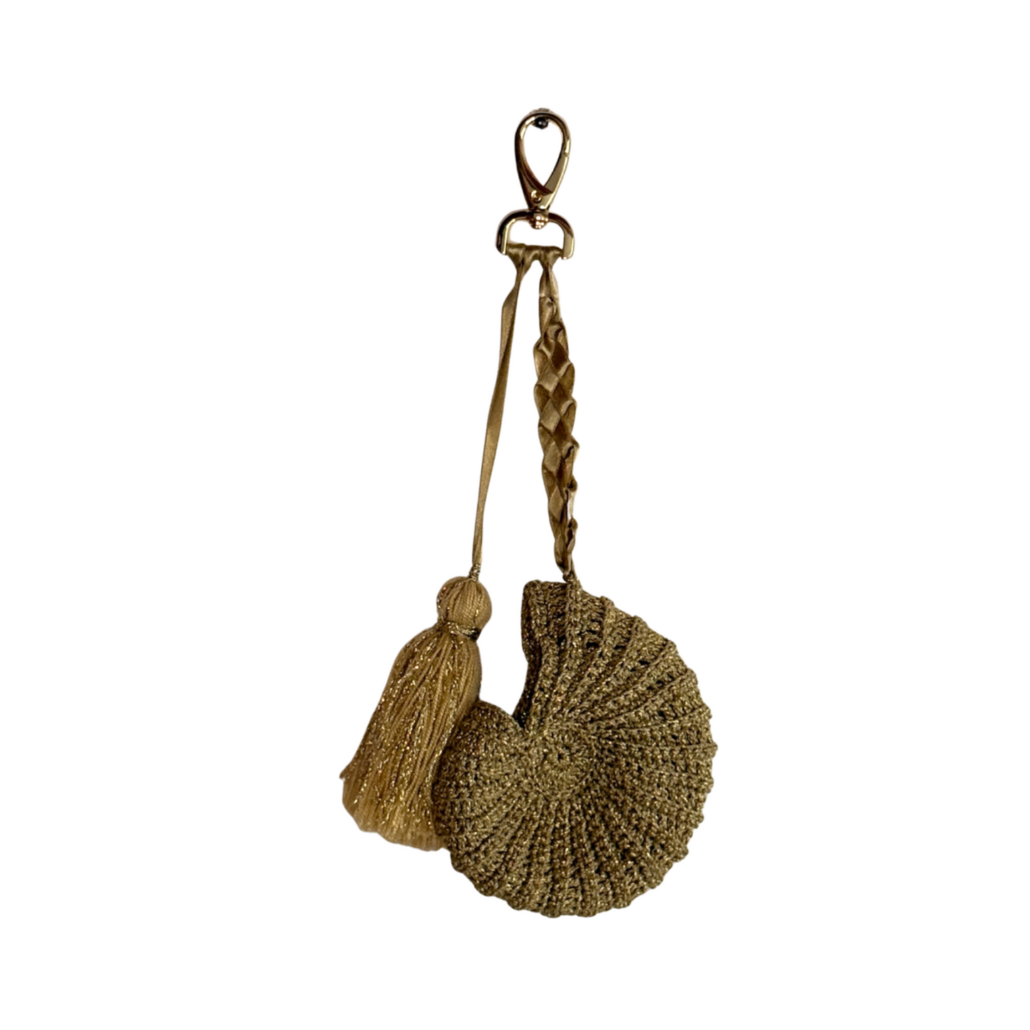 Caracoles Bag Charm