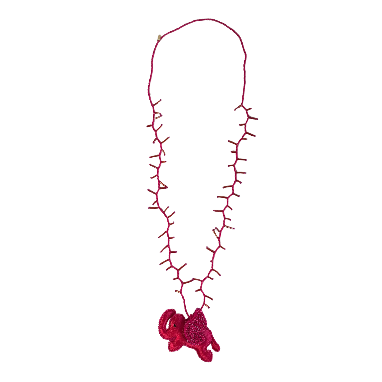 Dumbo Charm Necklace