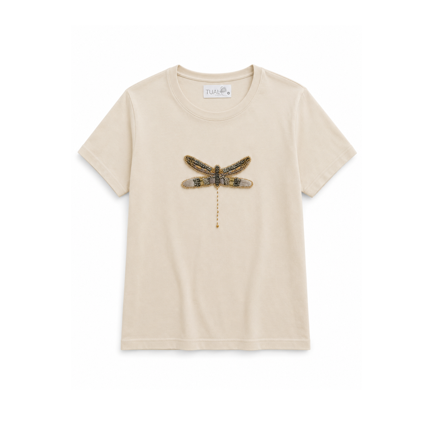 Embroidered T-Shirt Libelula