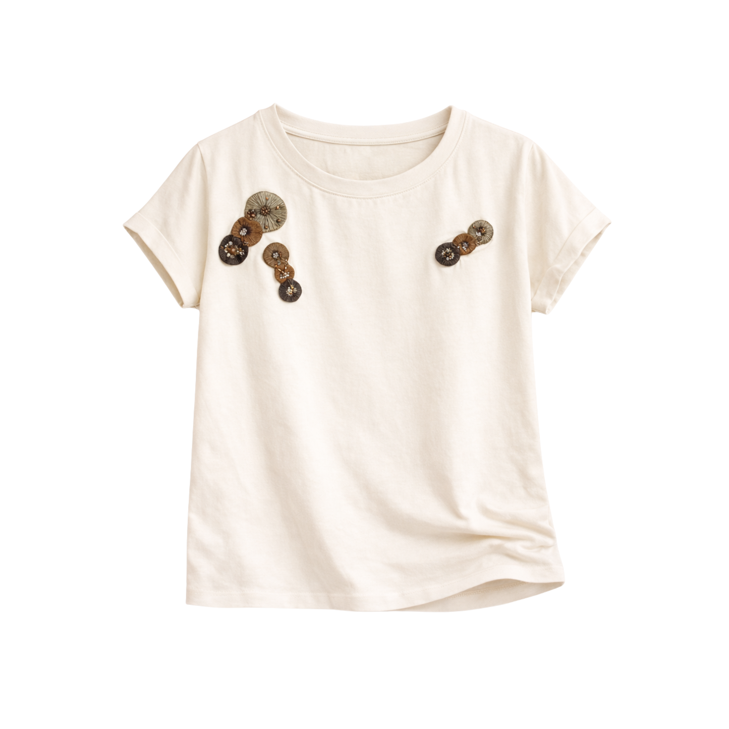 Embroidered T-Shirt Loto