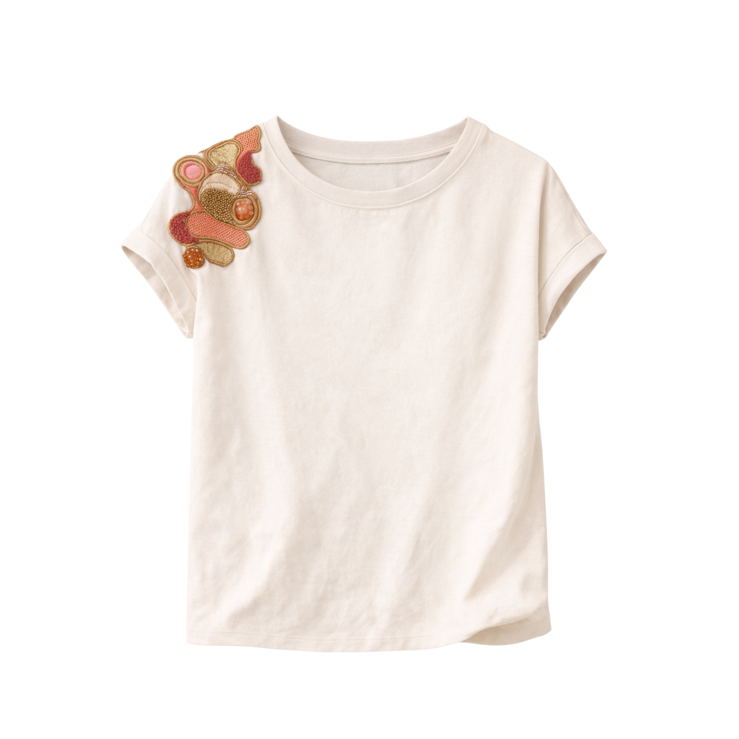 Embroidered T-Shirt Ivy