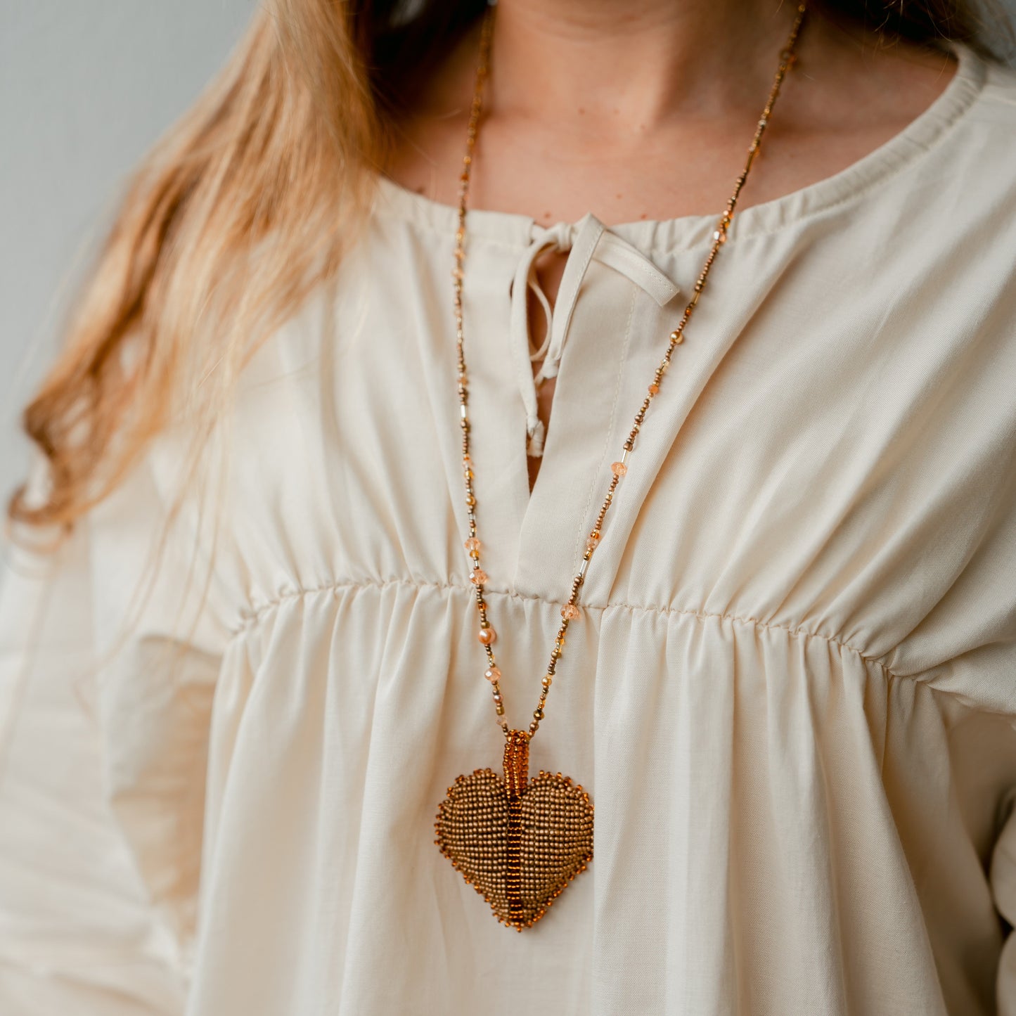 Heart Charm Necklace