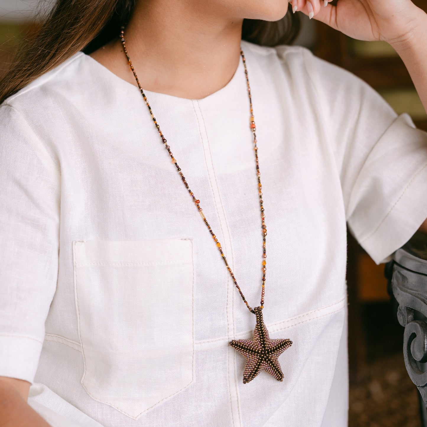 Stars Charm + Necklace