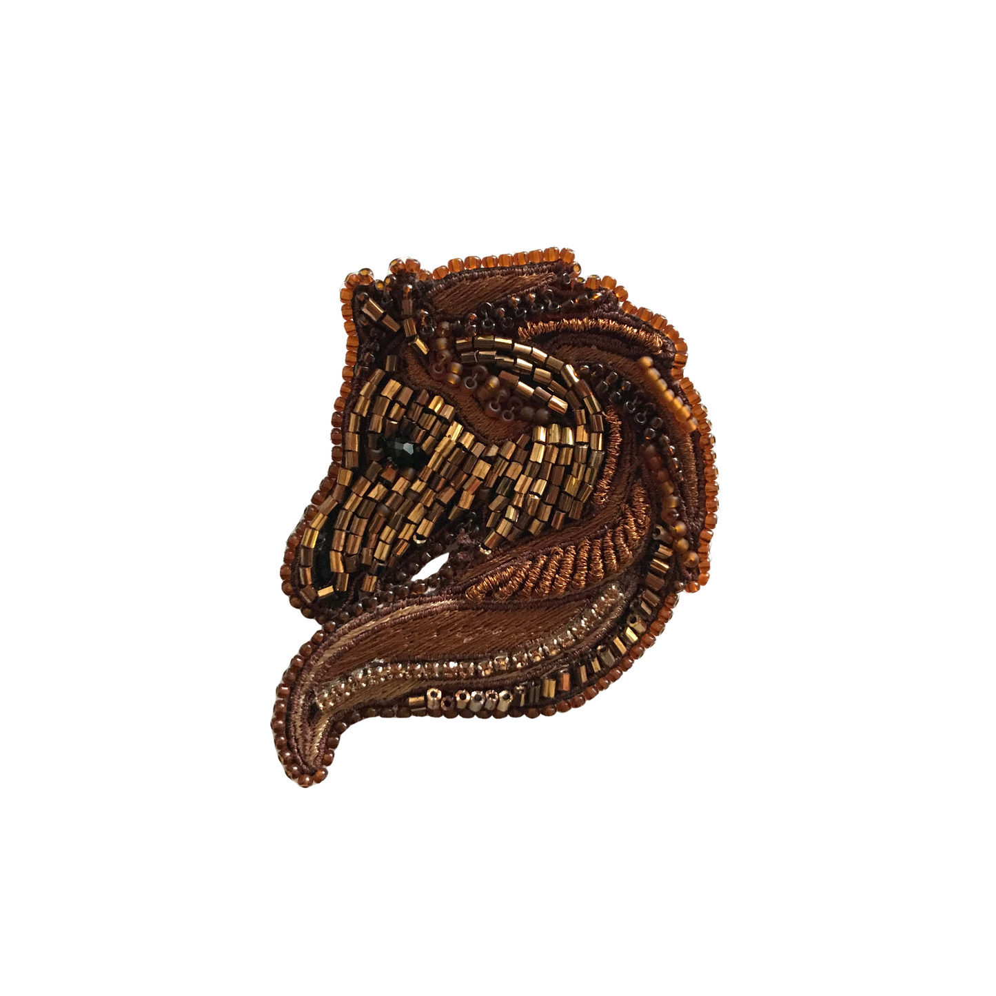 Pony Brooch