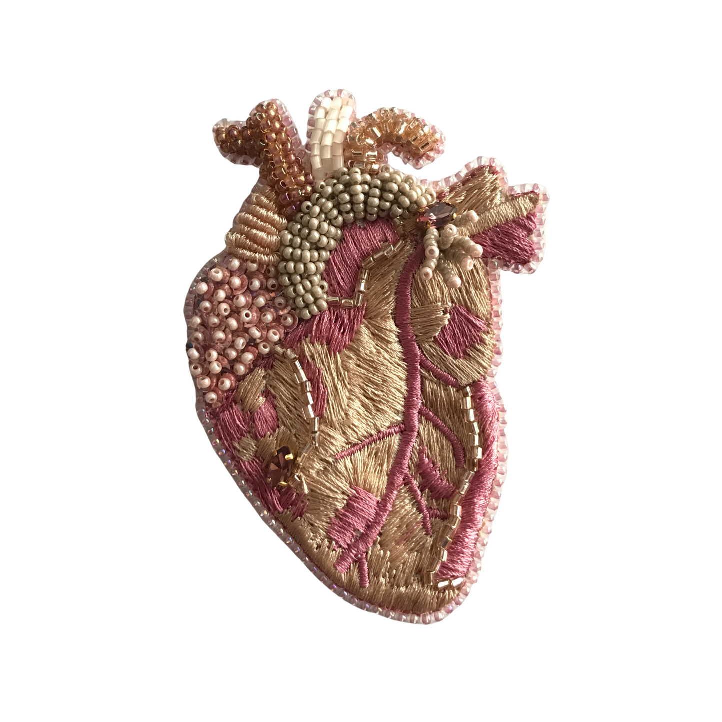Moyo L Brooch