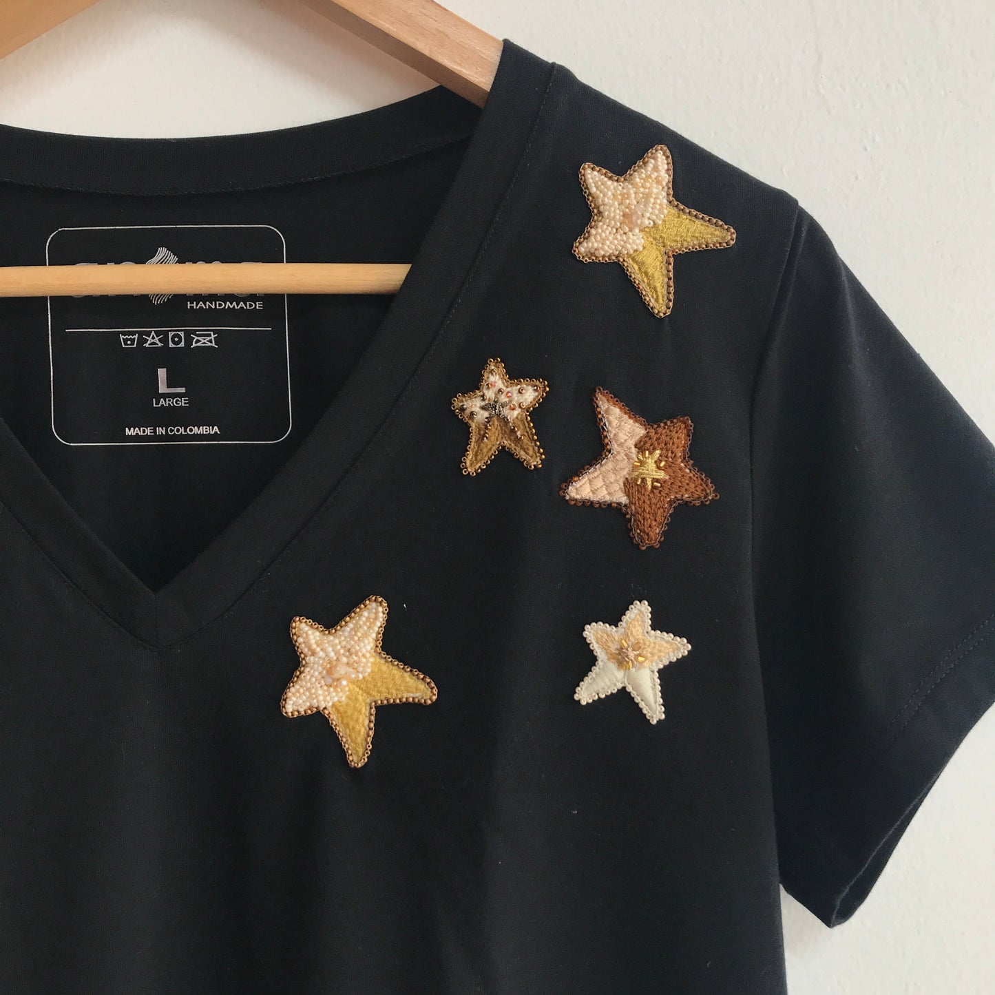Embroidered T-Shirt Mini*3