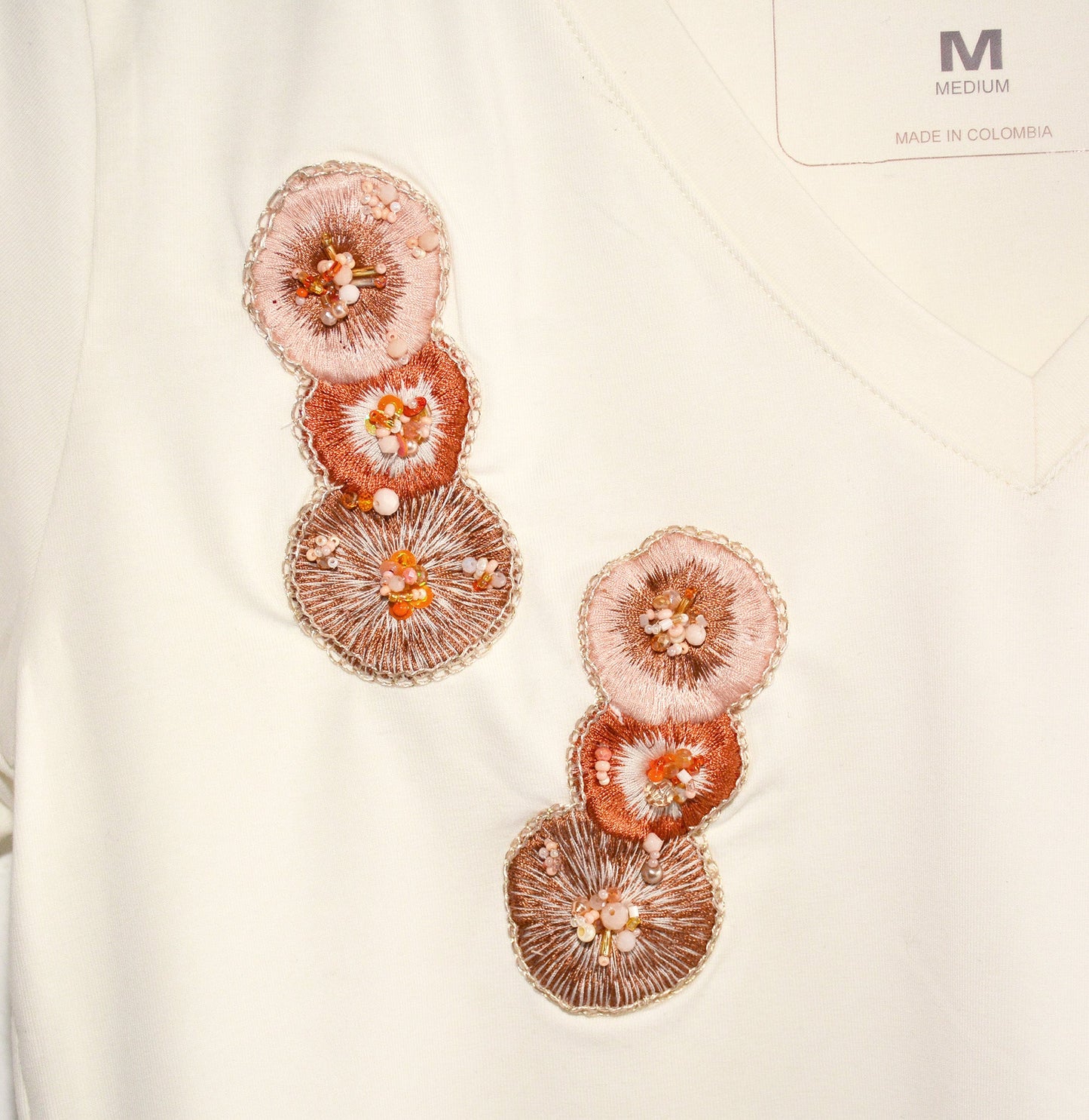 Embroidered T-Shirt Loto