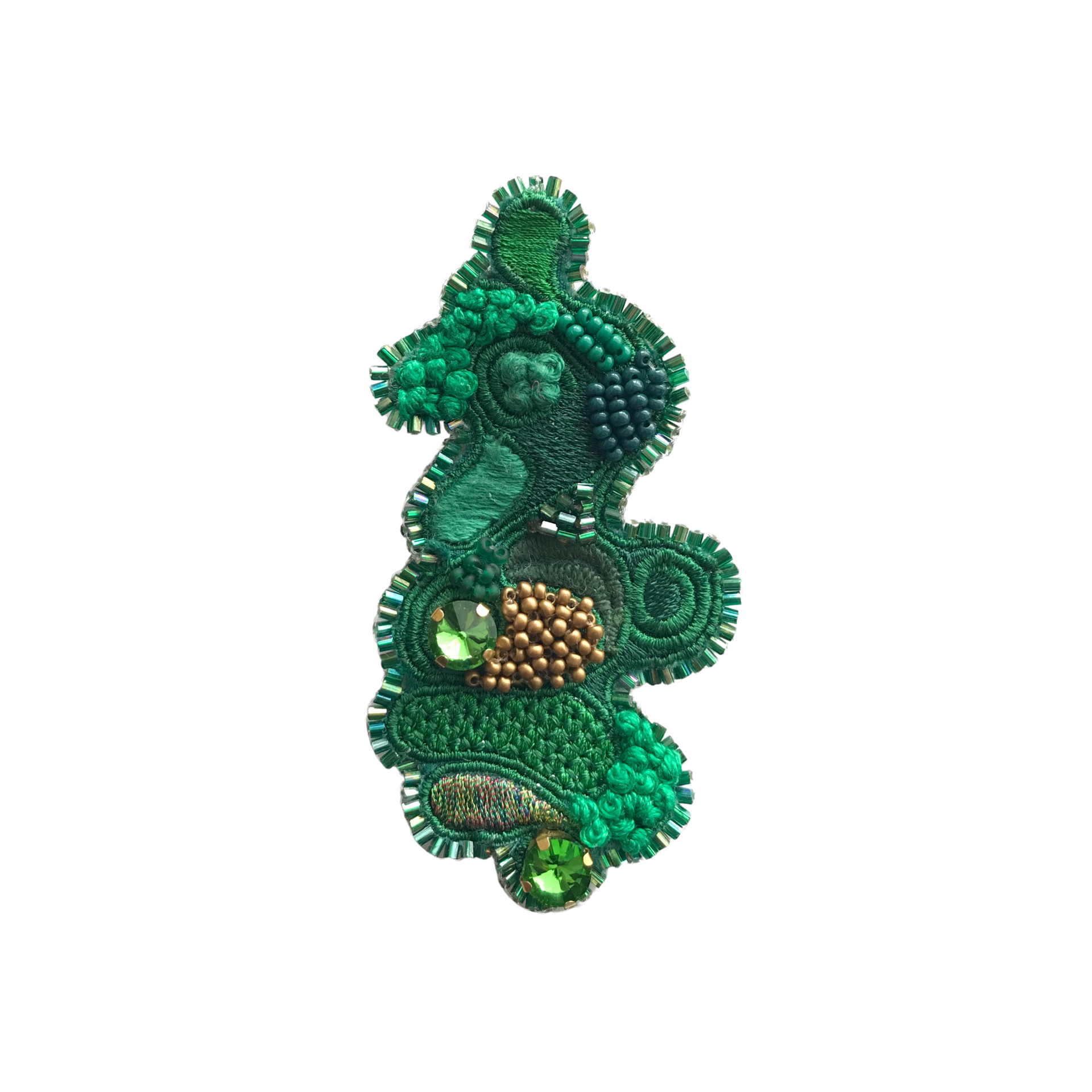 Ivy Brooch