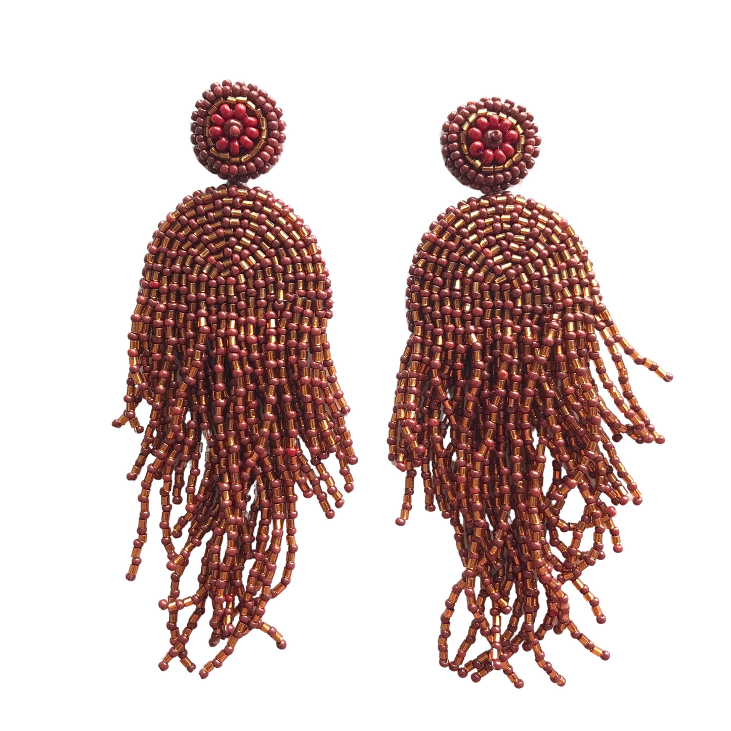 Rainbow L Earrings