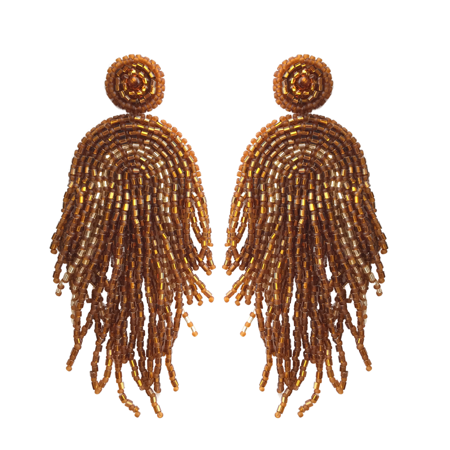 Rainbow L Earrings