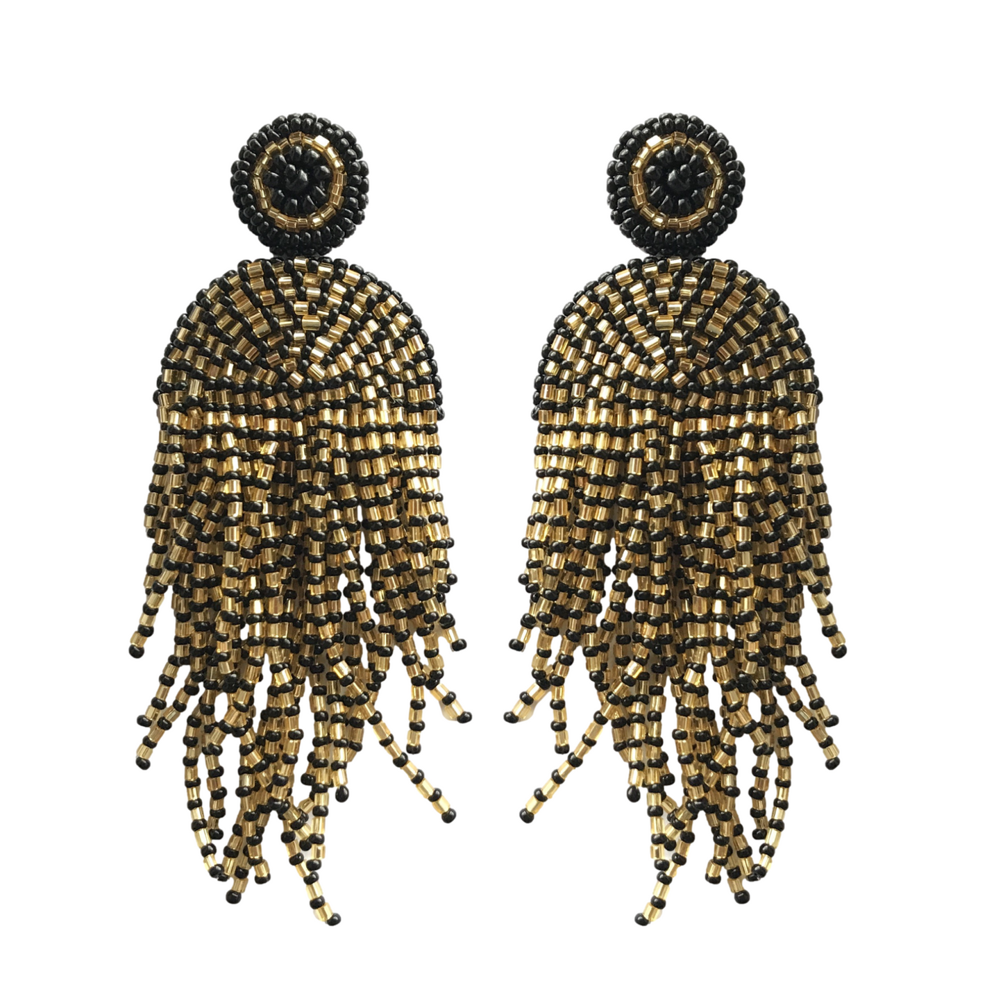 Rainbow L Earrings