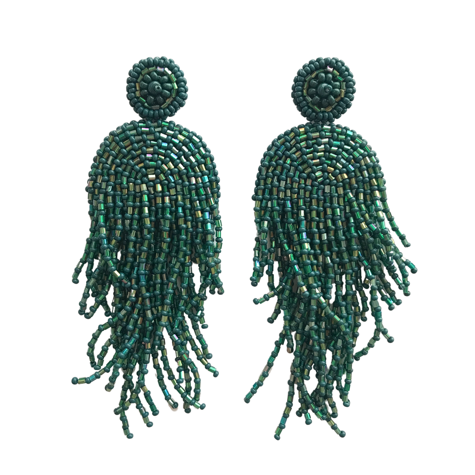 Rainbow L Earrings