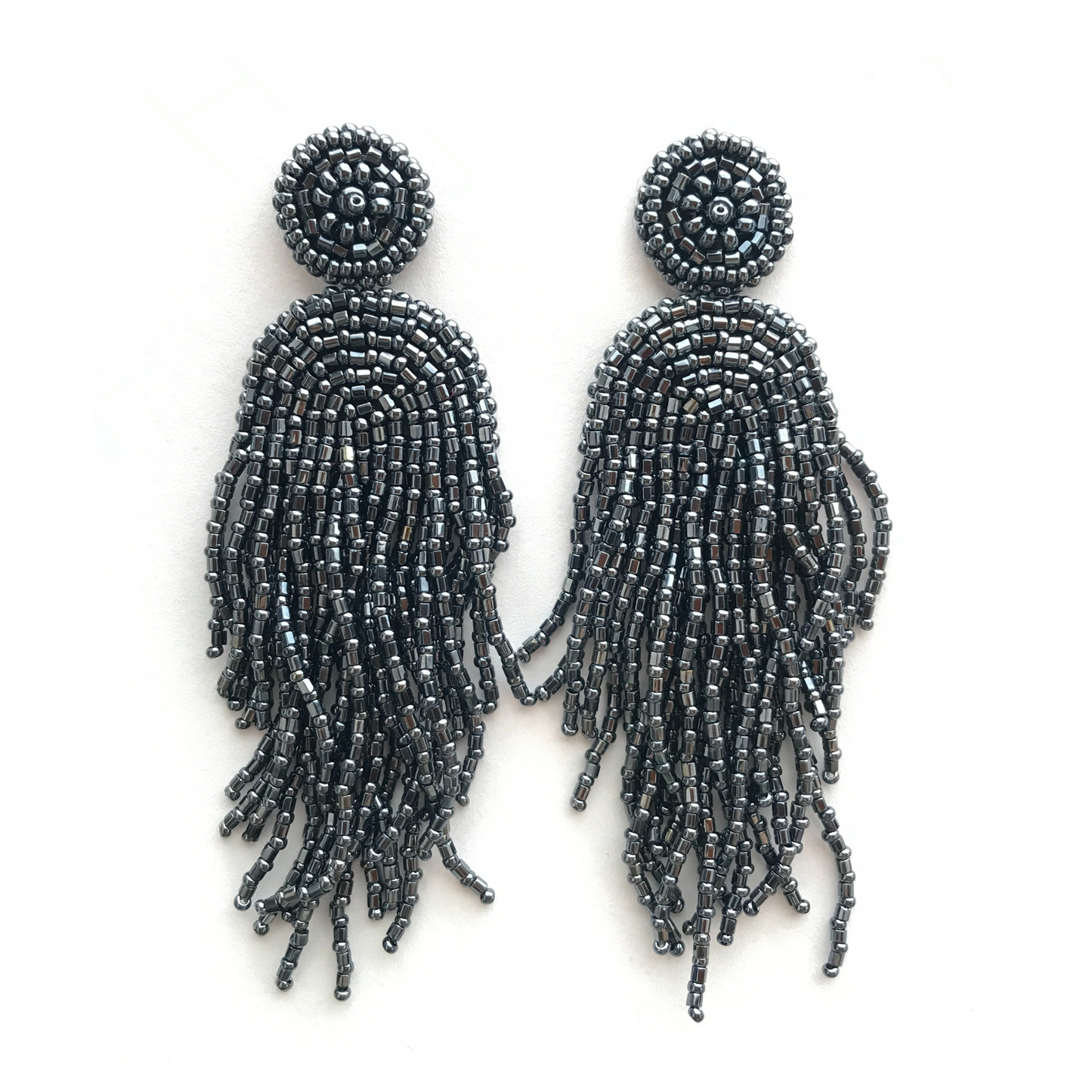 Rainbow M Earrings