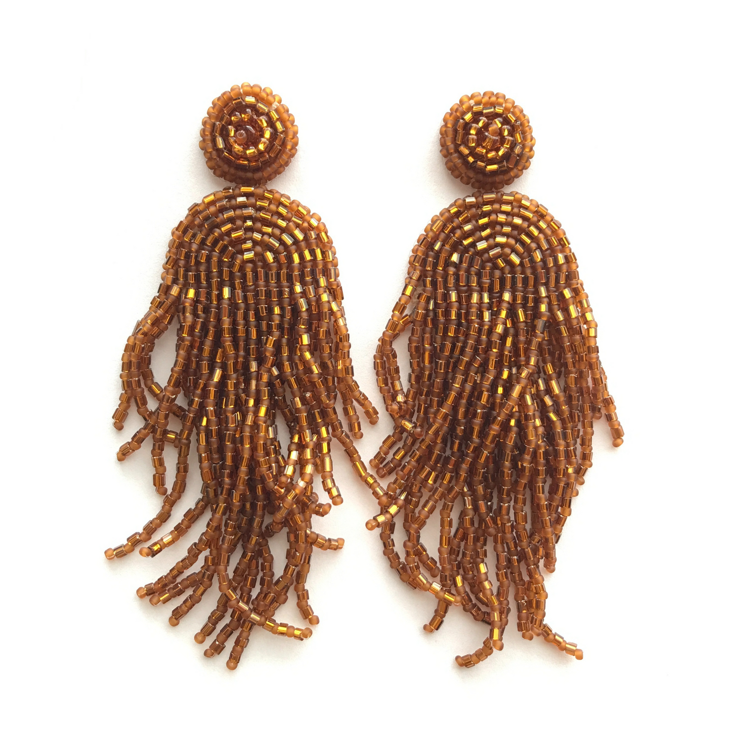 Rainbow M Earrings