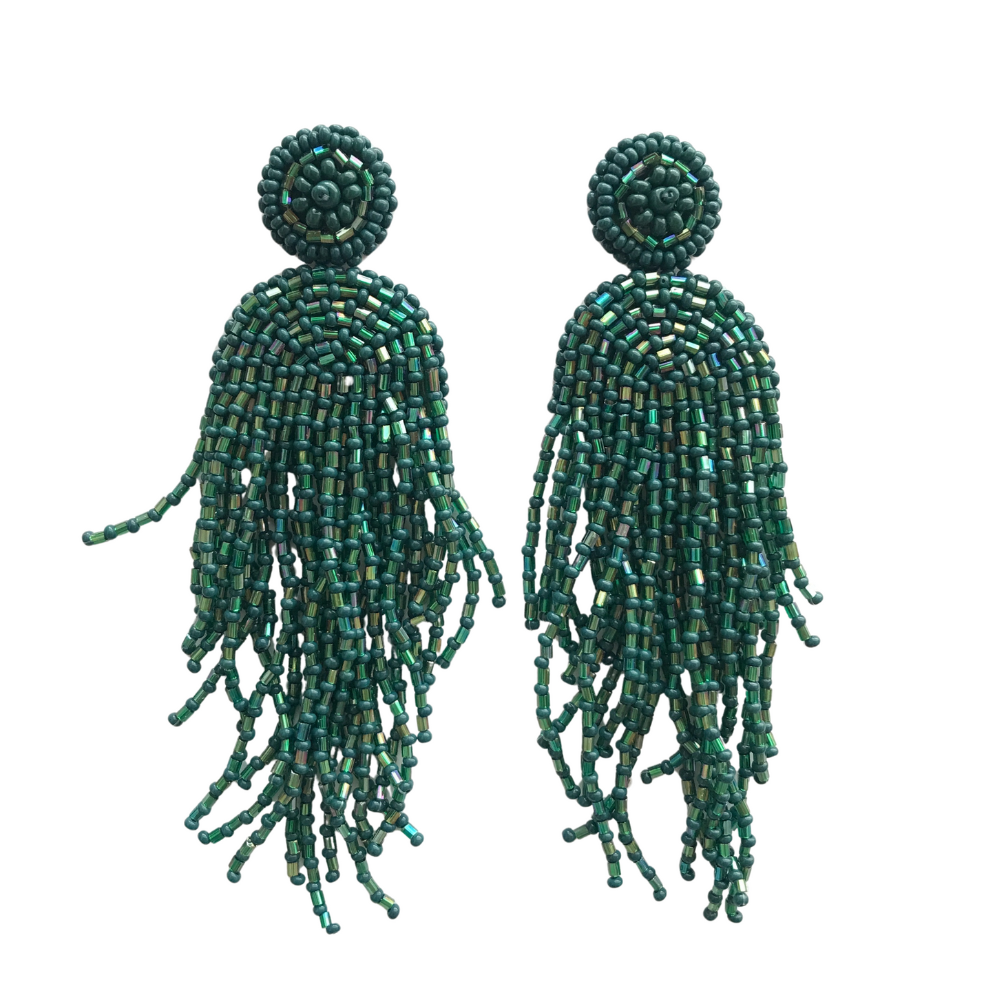 Rainbow M Earrings