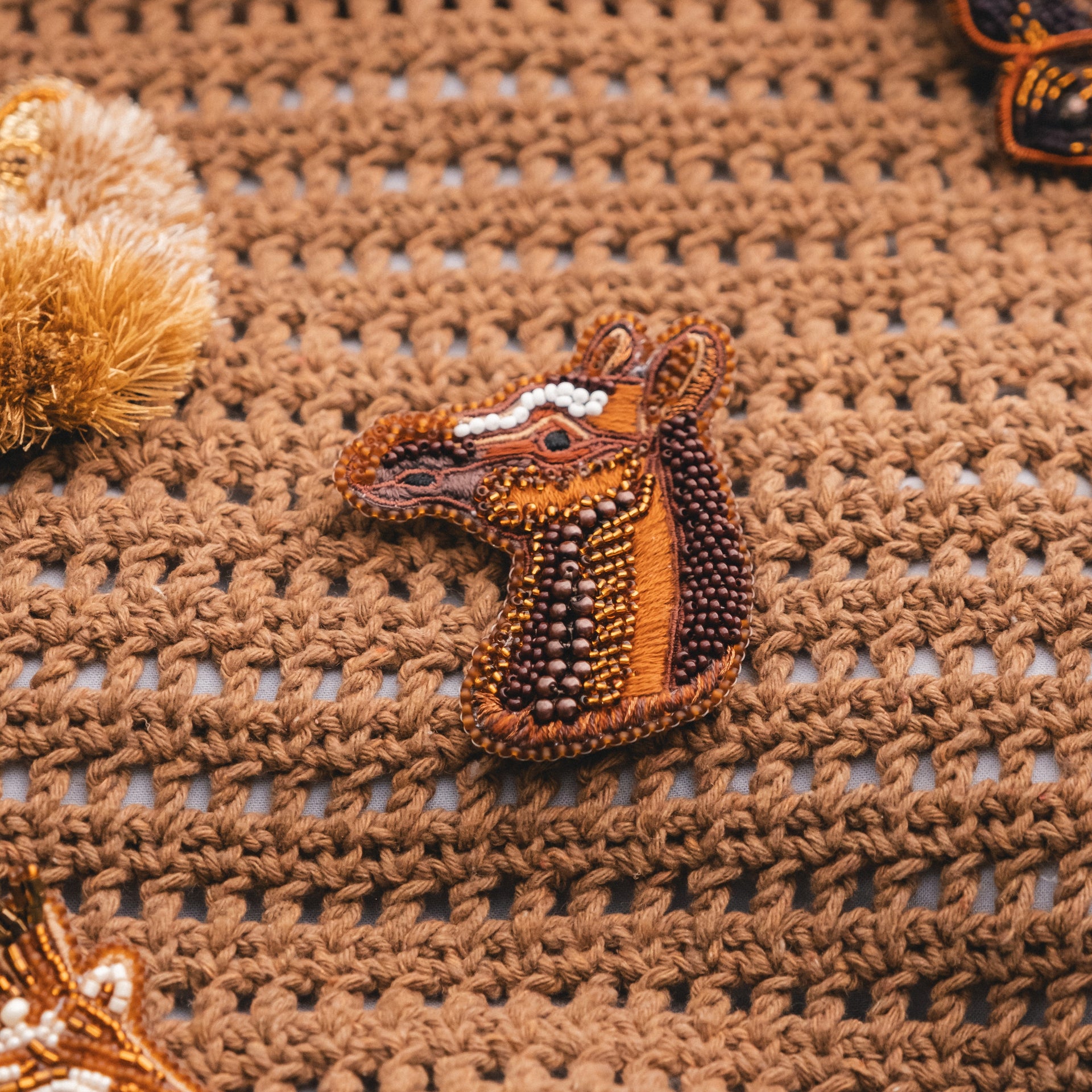 Horse Brooch