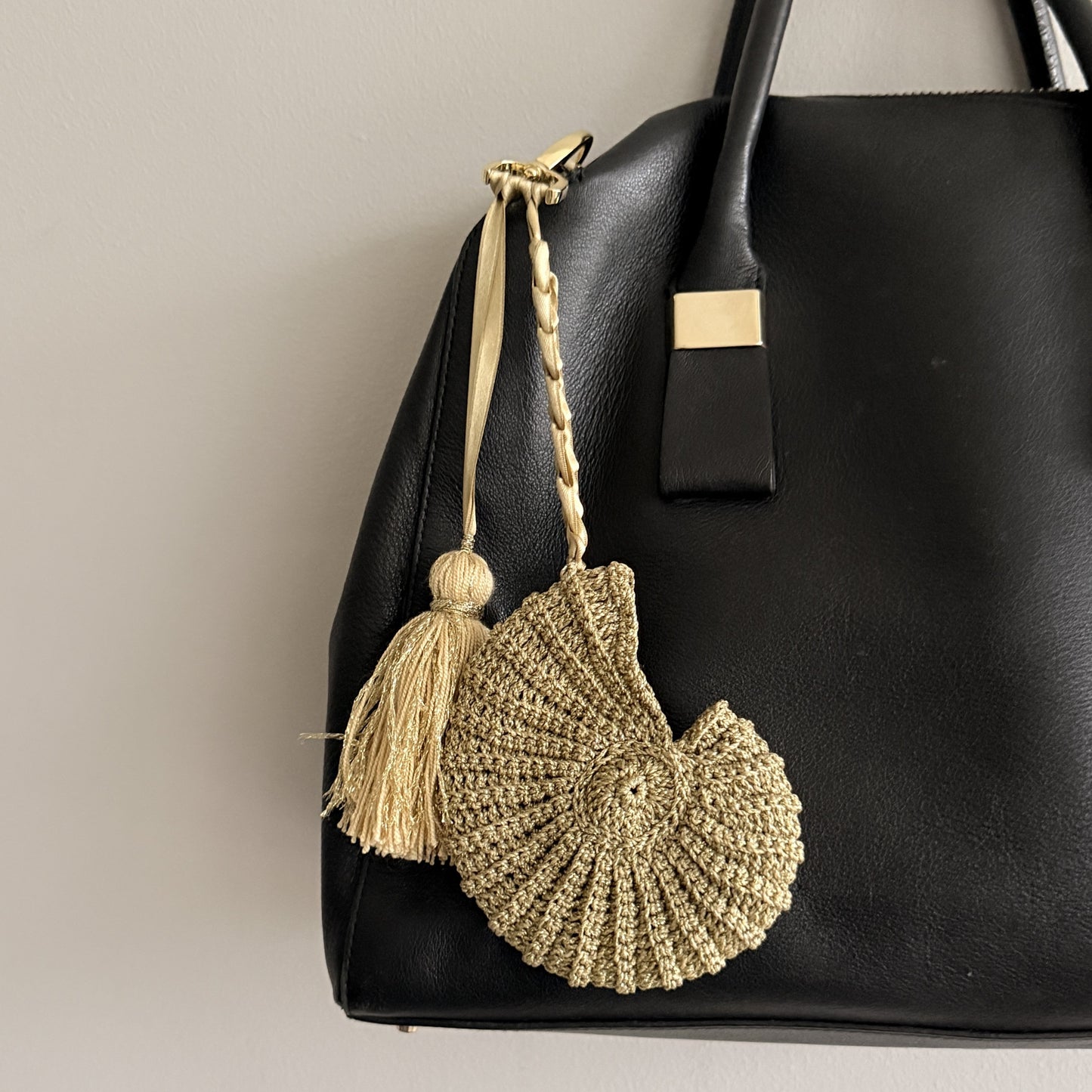 Caracoles Bag Charm