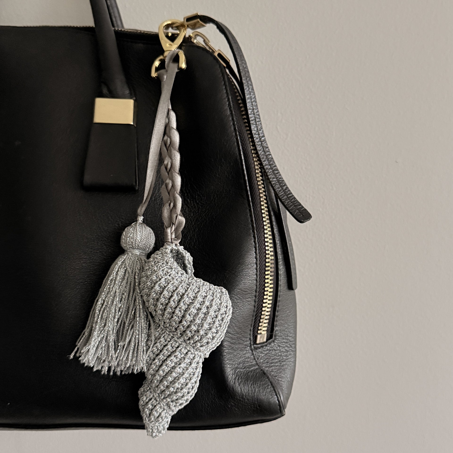 Caracoles Bag Charm