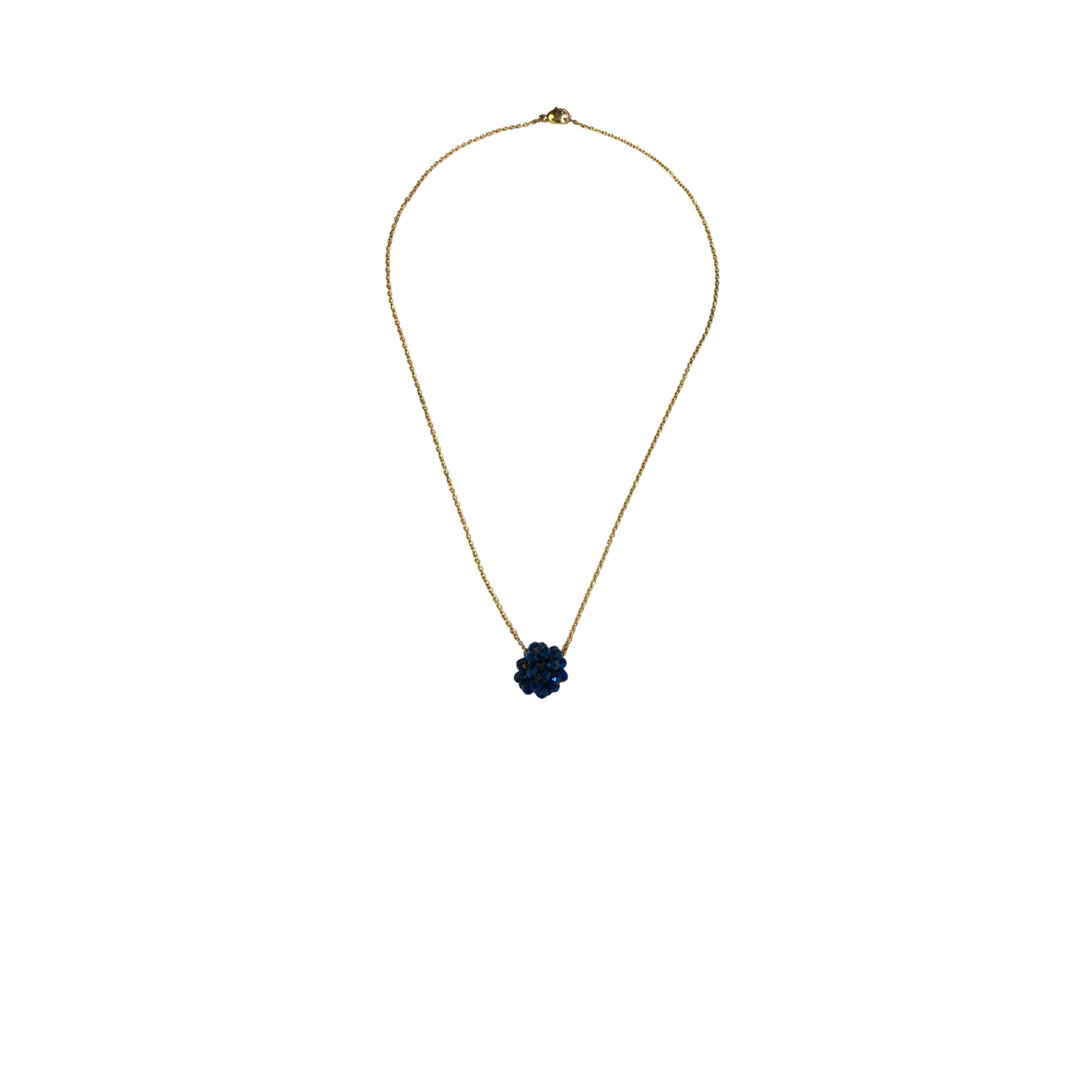 Ball M Necklace