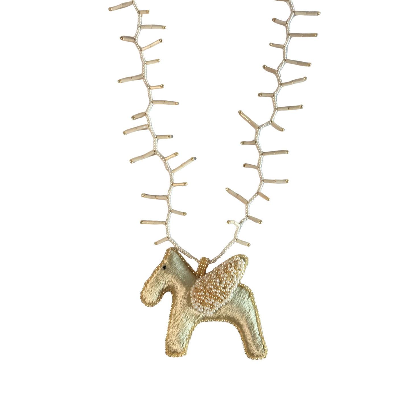 Pegaso Charm Necklace