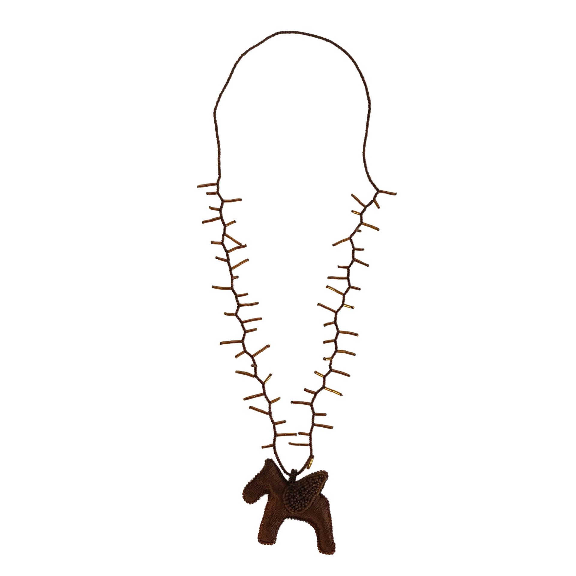 Pegaso Charm Necklace