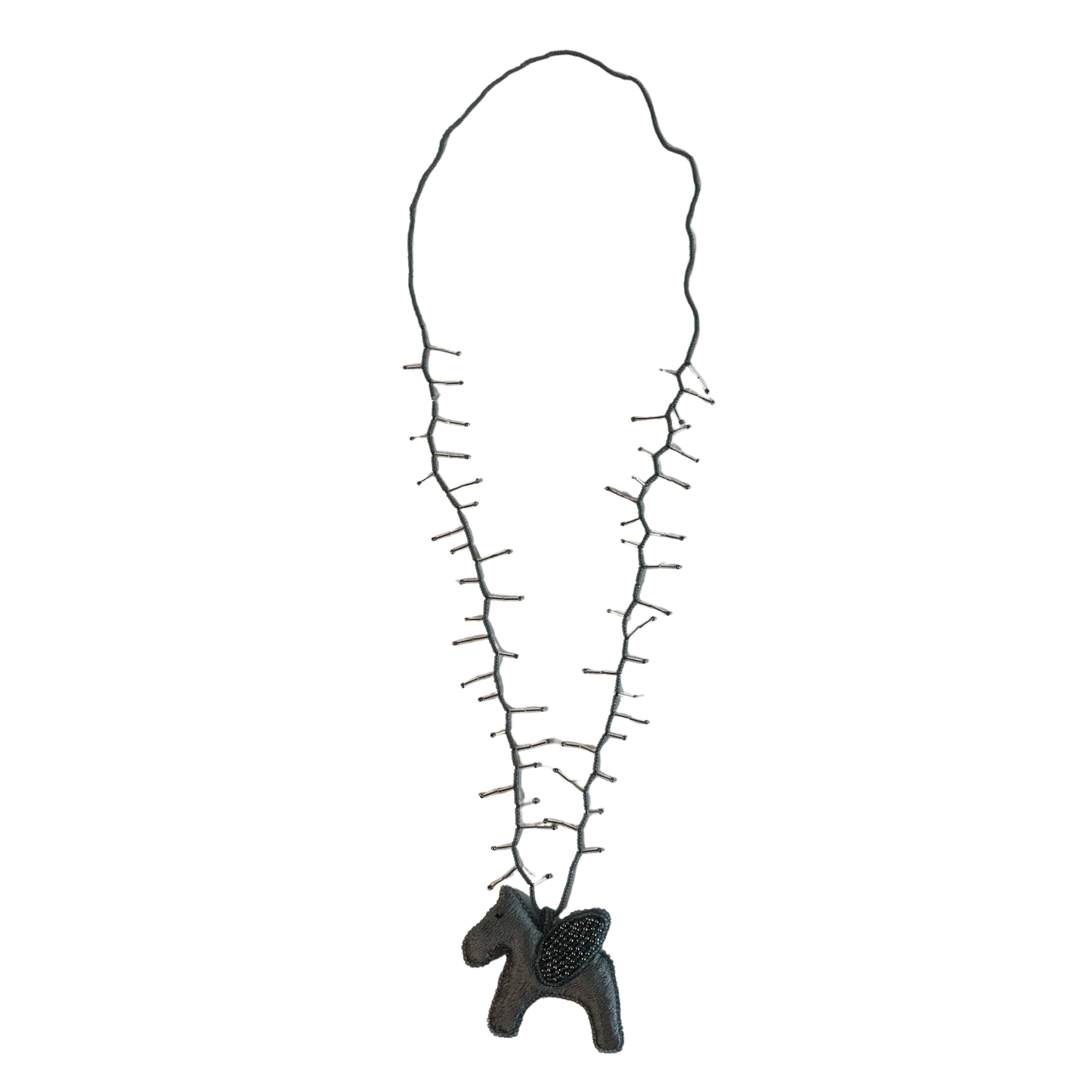Pegaso Charm Necklace