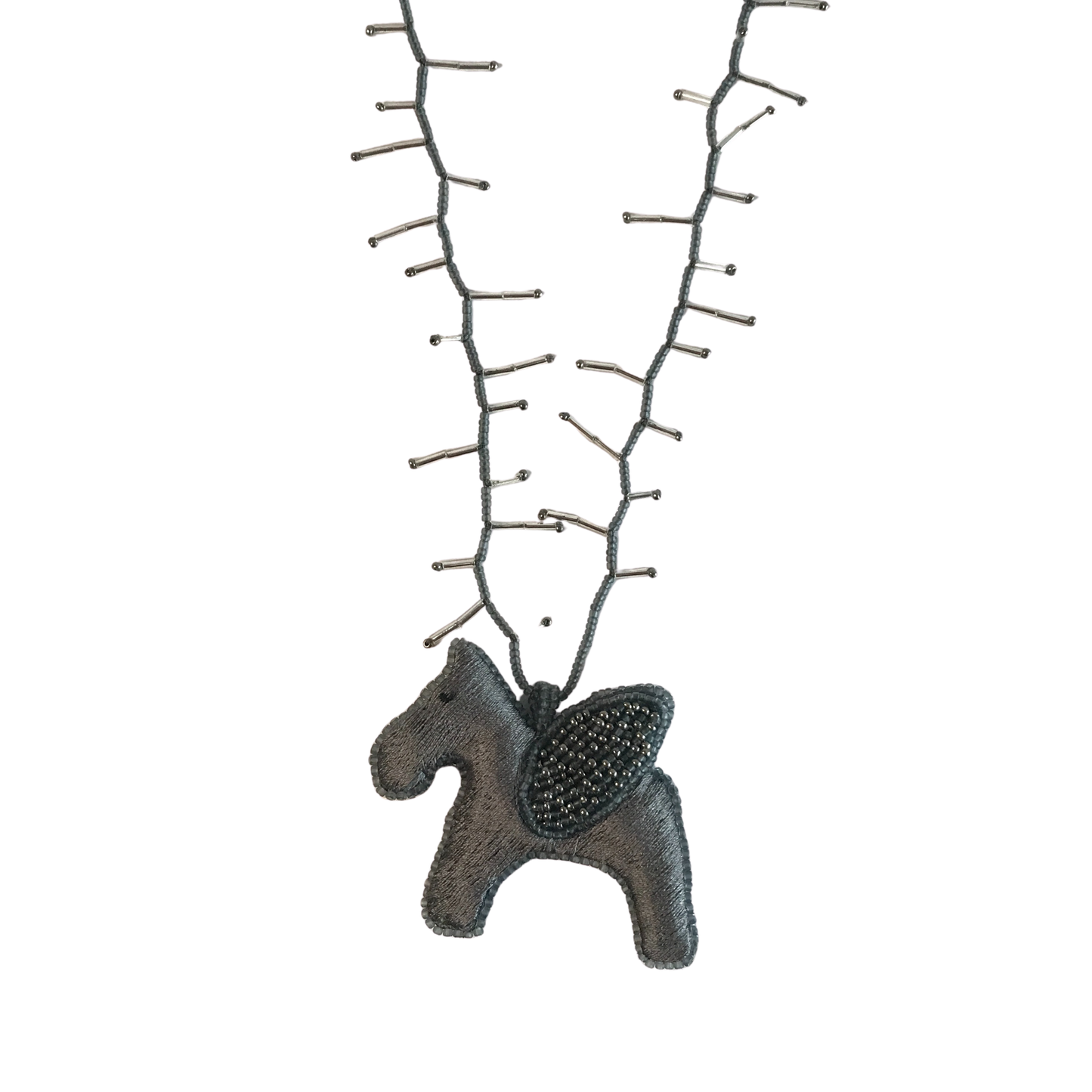 Pegaso Charm Necklace