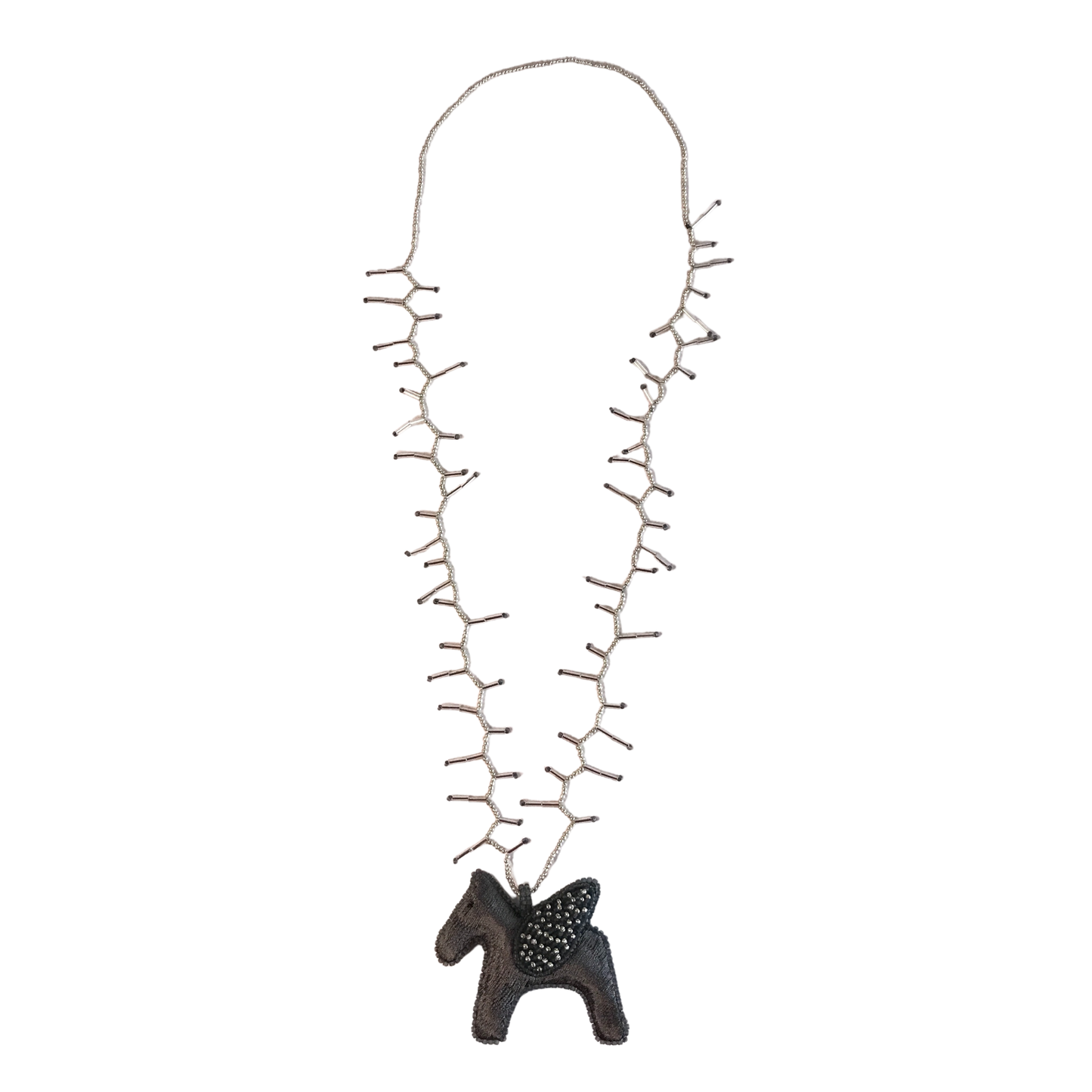 Pegaso Charm Necklace