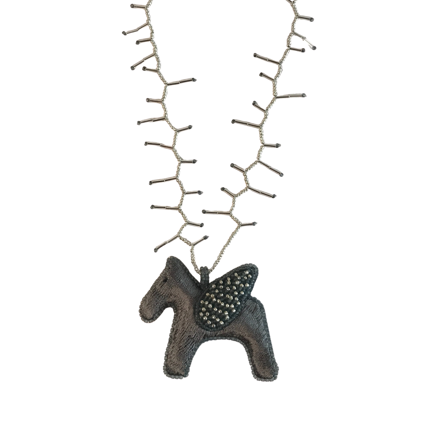 Pegaso Charm Necklace