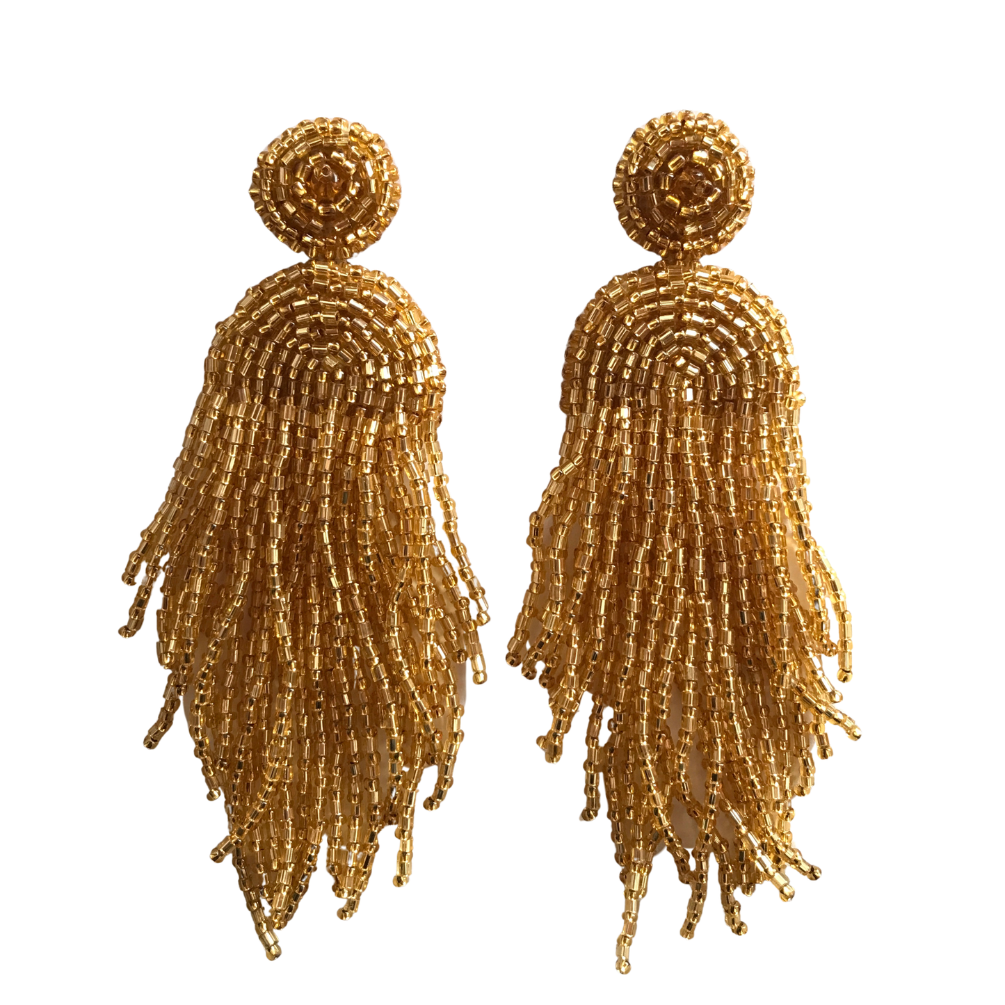 Rainbow M Earrings