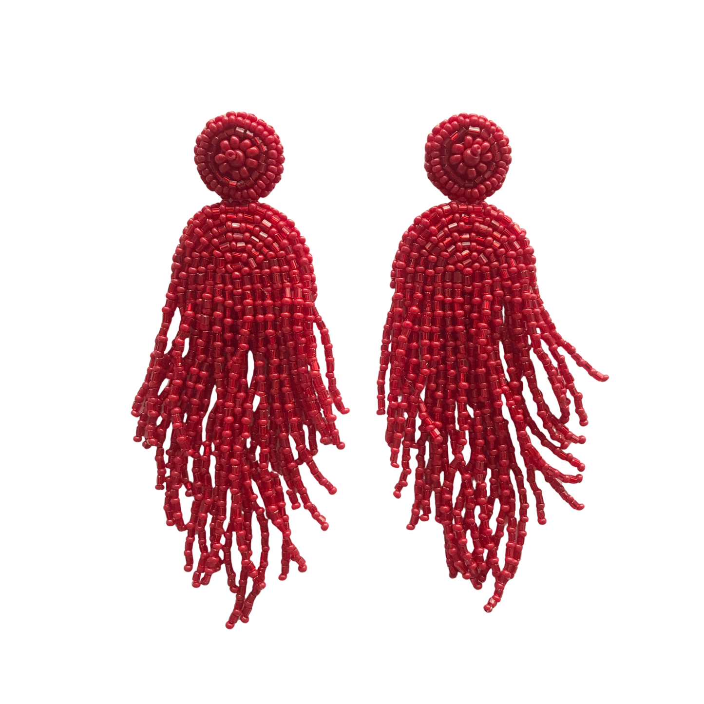 Rainbow M Earrings