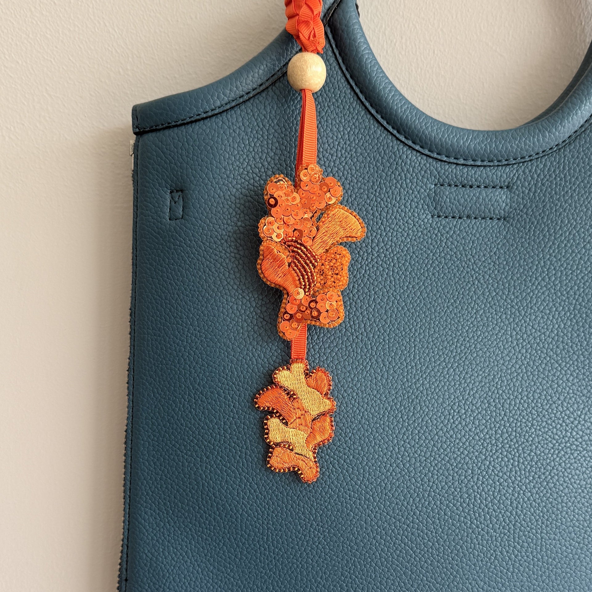 Algae Bag Charm