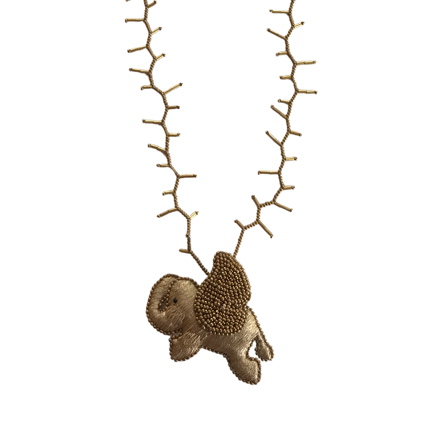 Dumbo Charm Necklace