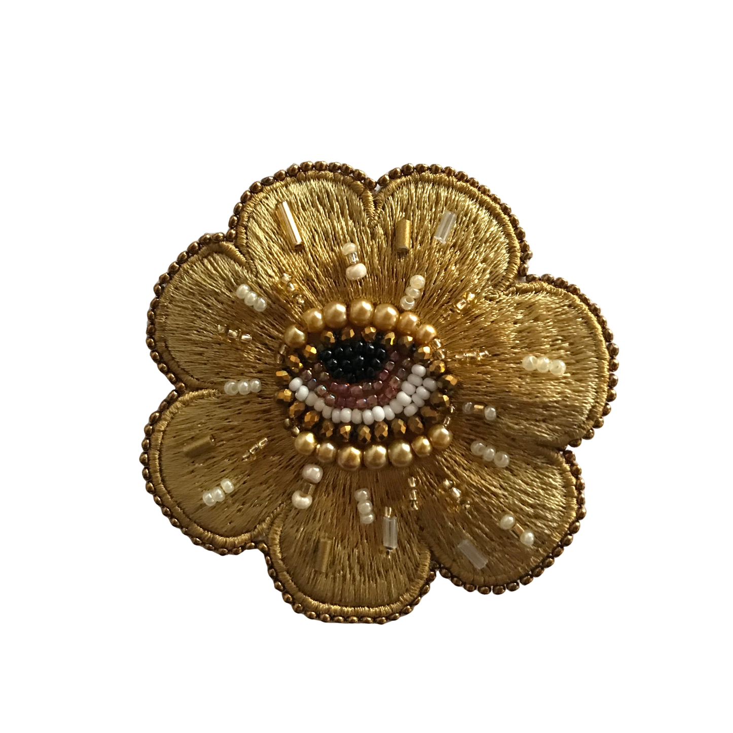 Numa Eye Brooch