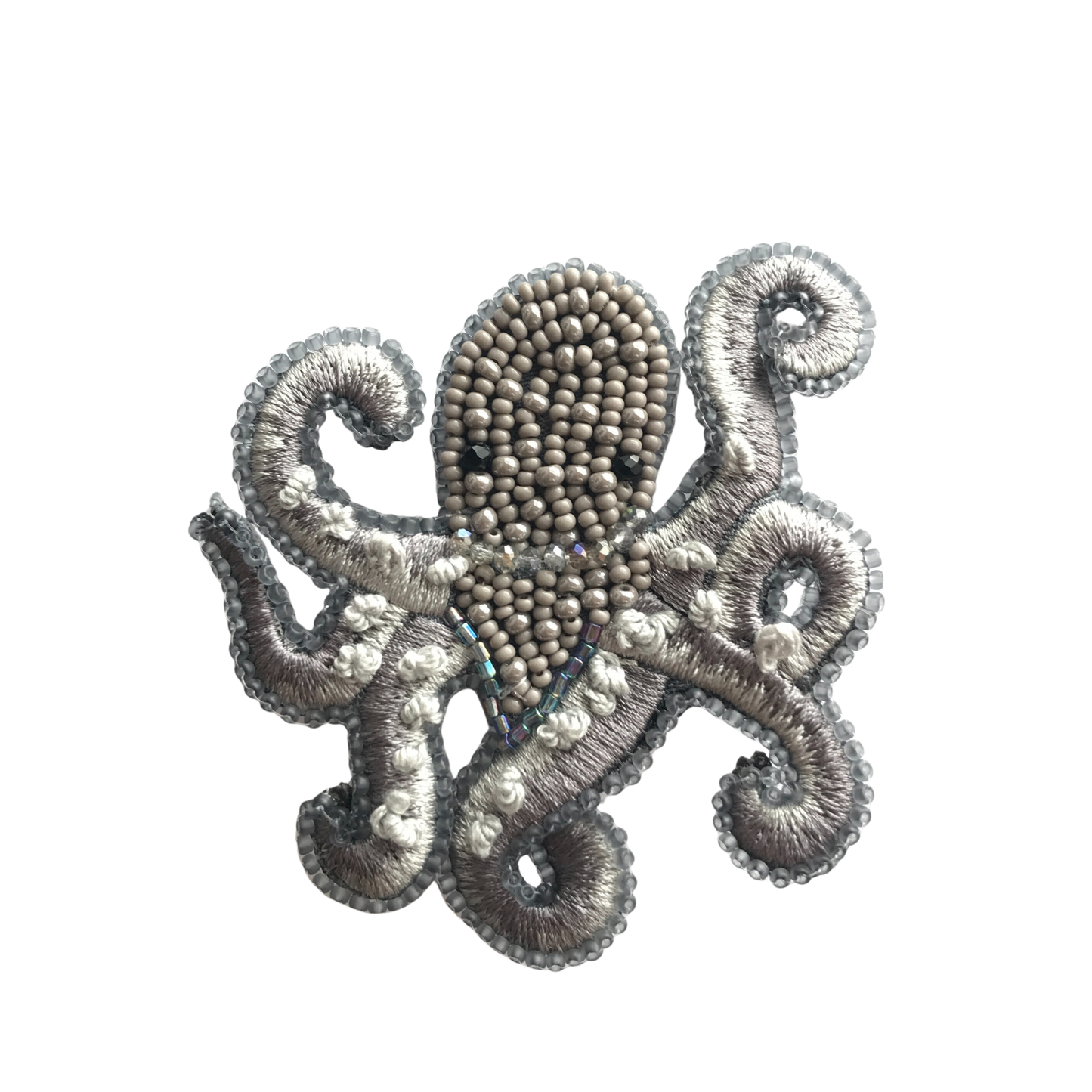 Octopus Brooch