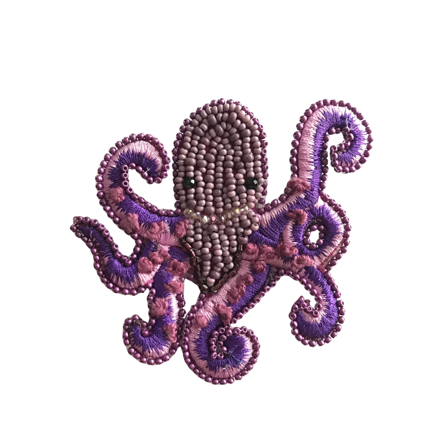 Octopus Brooch